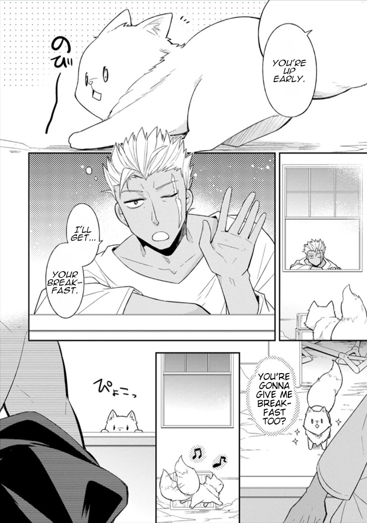 At the North Fort, Happy Days That I Spend With Everyone! chapter 2 page 21