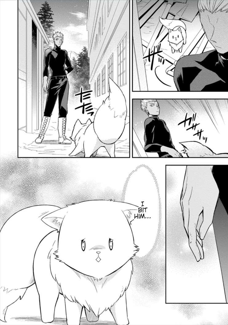 At the North Fort, Happy Days That I Spend With Everyone! chapter 2 page 7