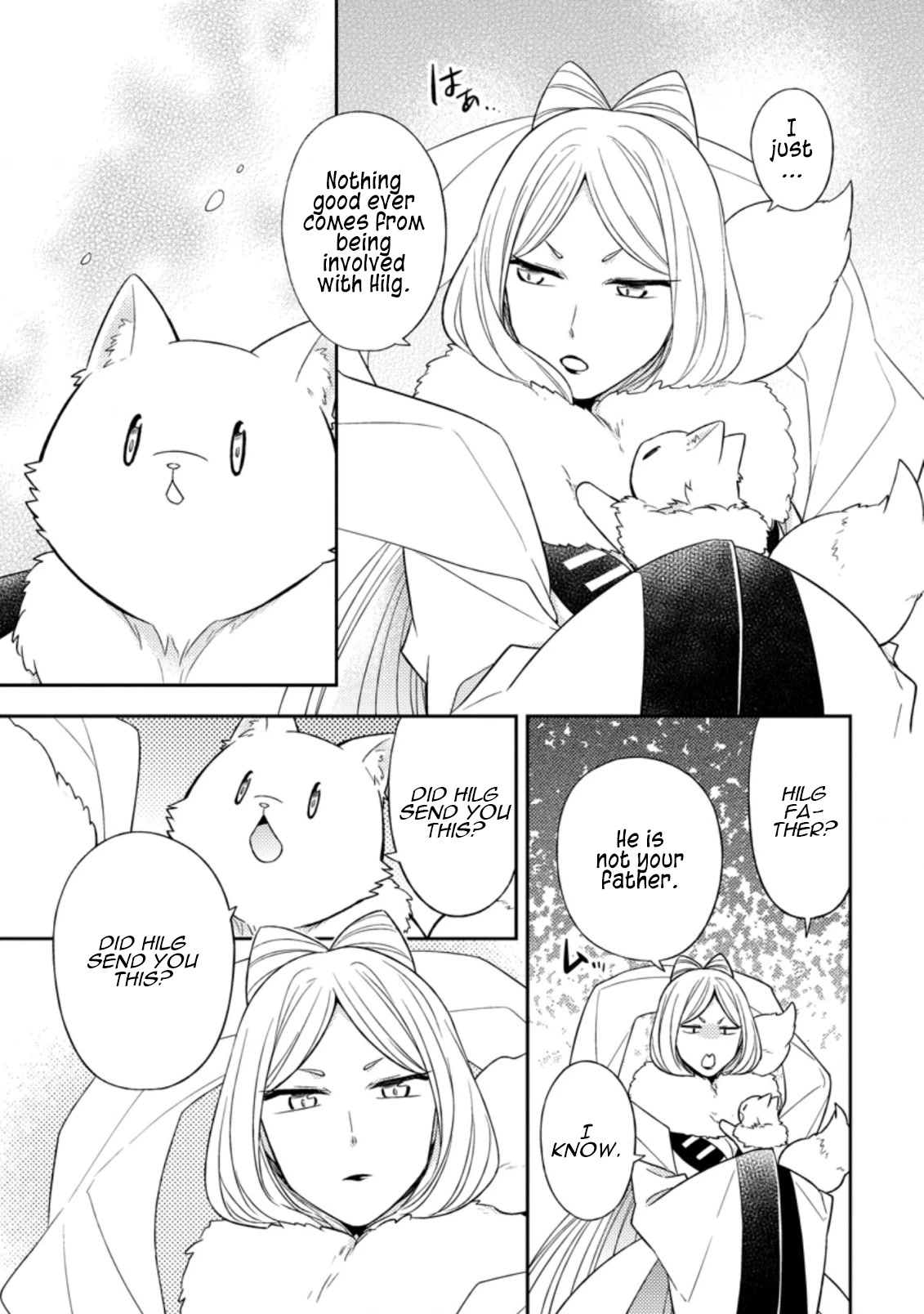 At the North Fort, Happy Days That I Spend With Everyone! chapter 20 page 10