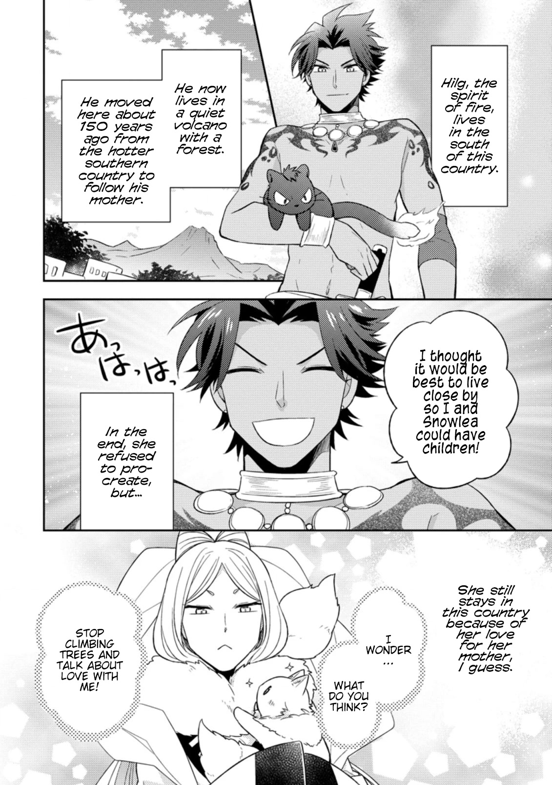 At the North Fort, Happy Days That I Spend With Everyone! chapter 20 page 11