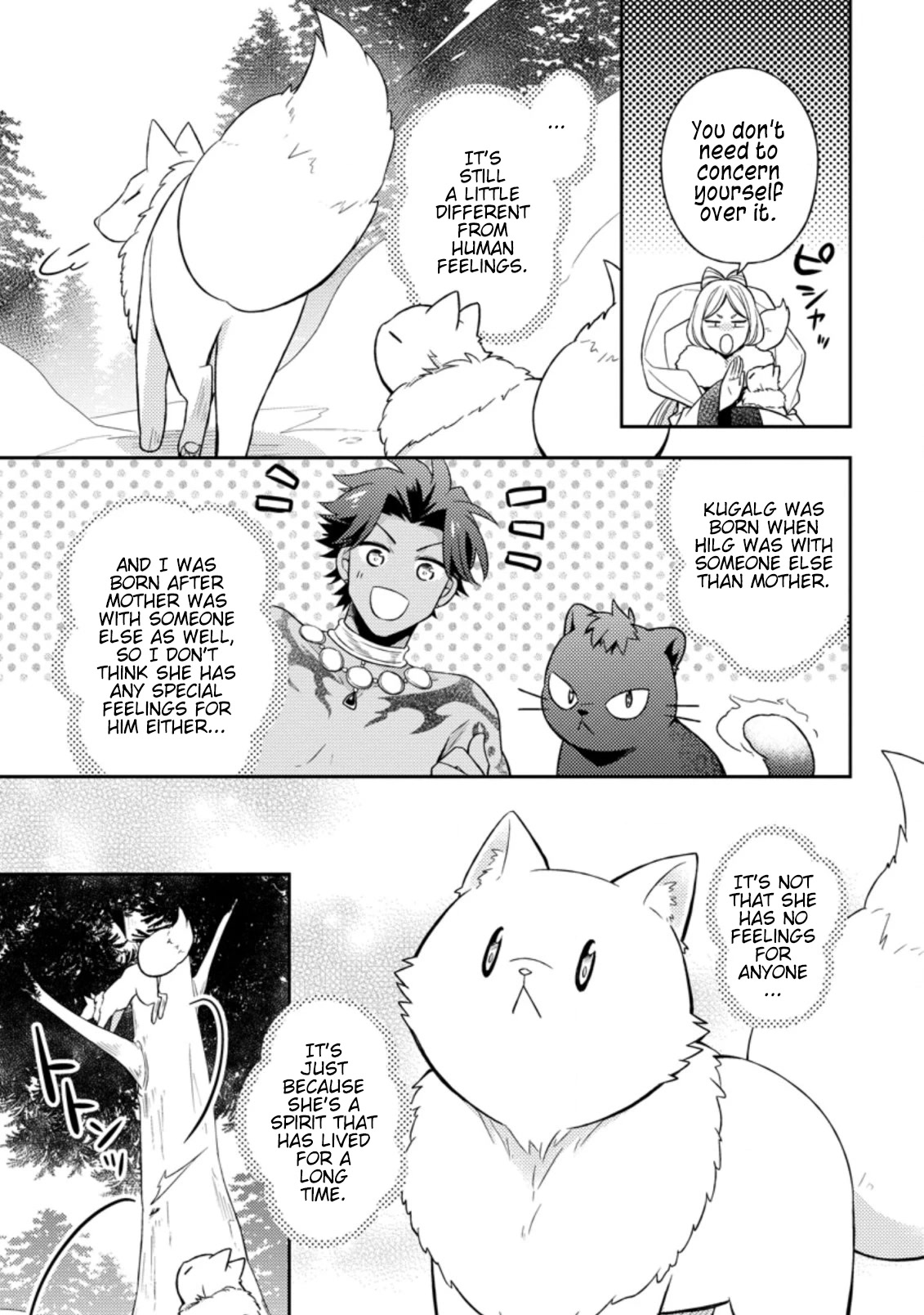 At the North Fort, Happy Days That I Spend With Everyone! chapter 20 page 12