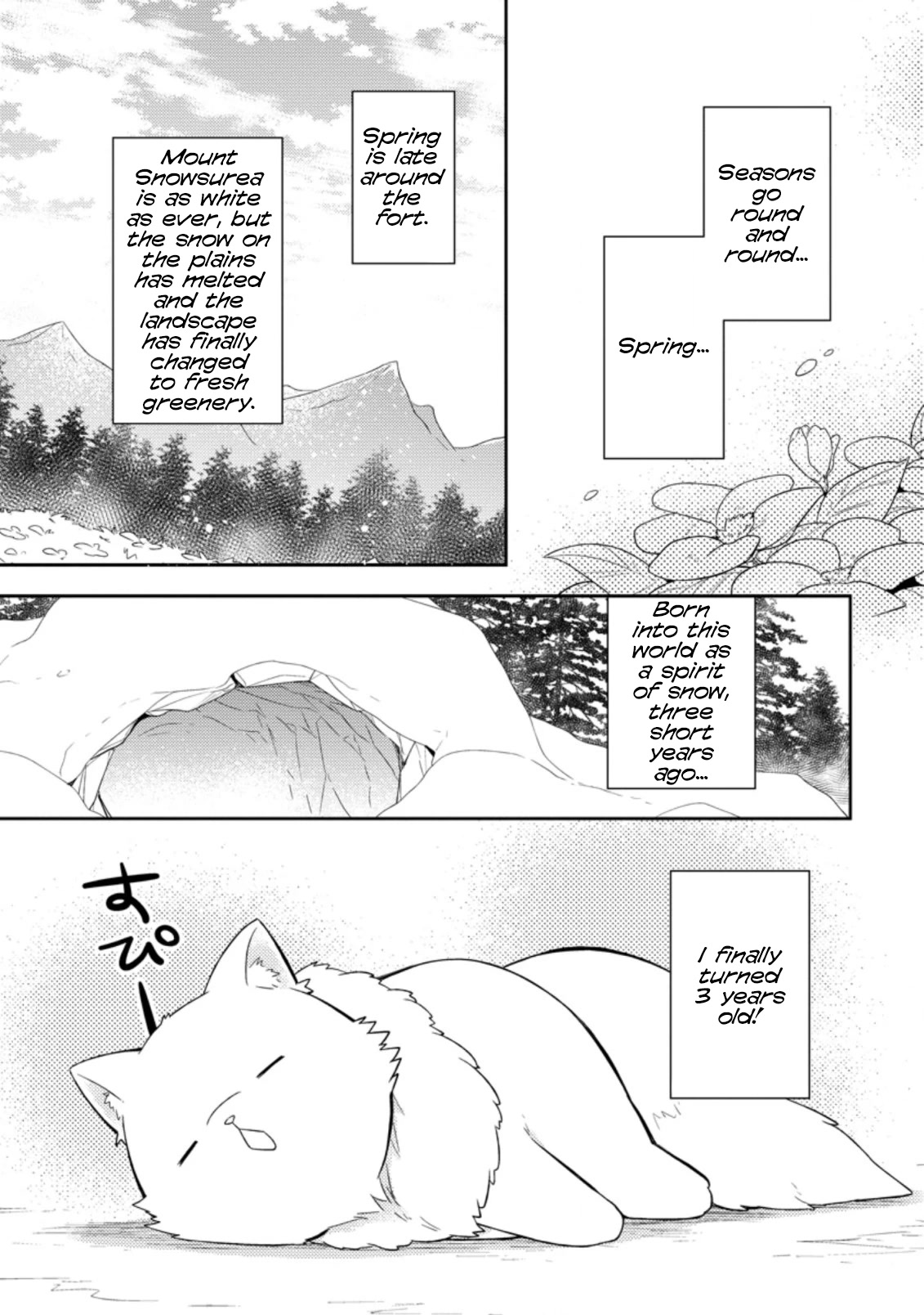 At the North Fort, Happy Days That I Spend With Everyone! chapter 20 page 2