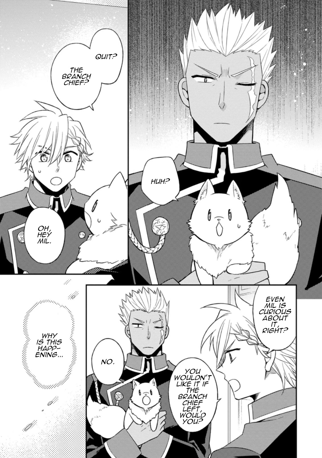 At the North Fort, Happy Days That I Spend With Everyone! chapter 20 page 20