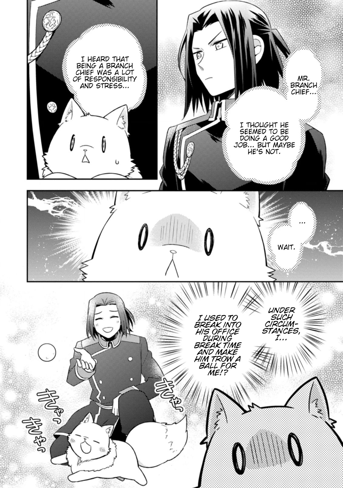 At the North Fort, Happy Days That I Spend With Everyone! chapter 20 page 21