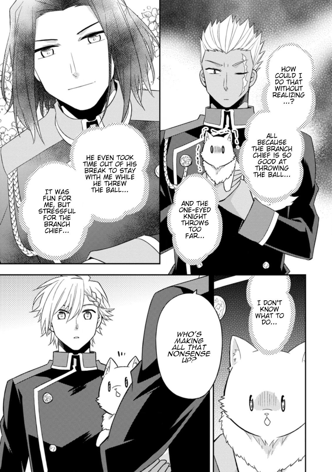 At the North Fort, Happy Days That I Spend With Everyone! chapter 20 page 22