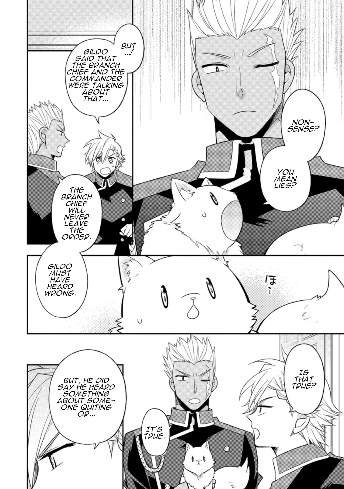 At the North Fort, Happy Days That I Spend With Everyone! chapter 20 page 23