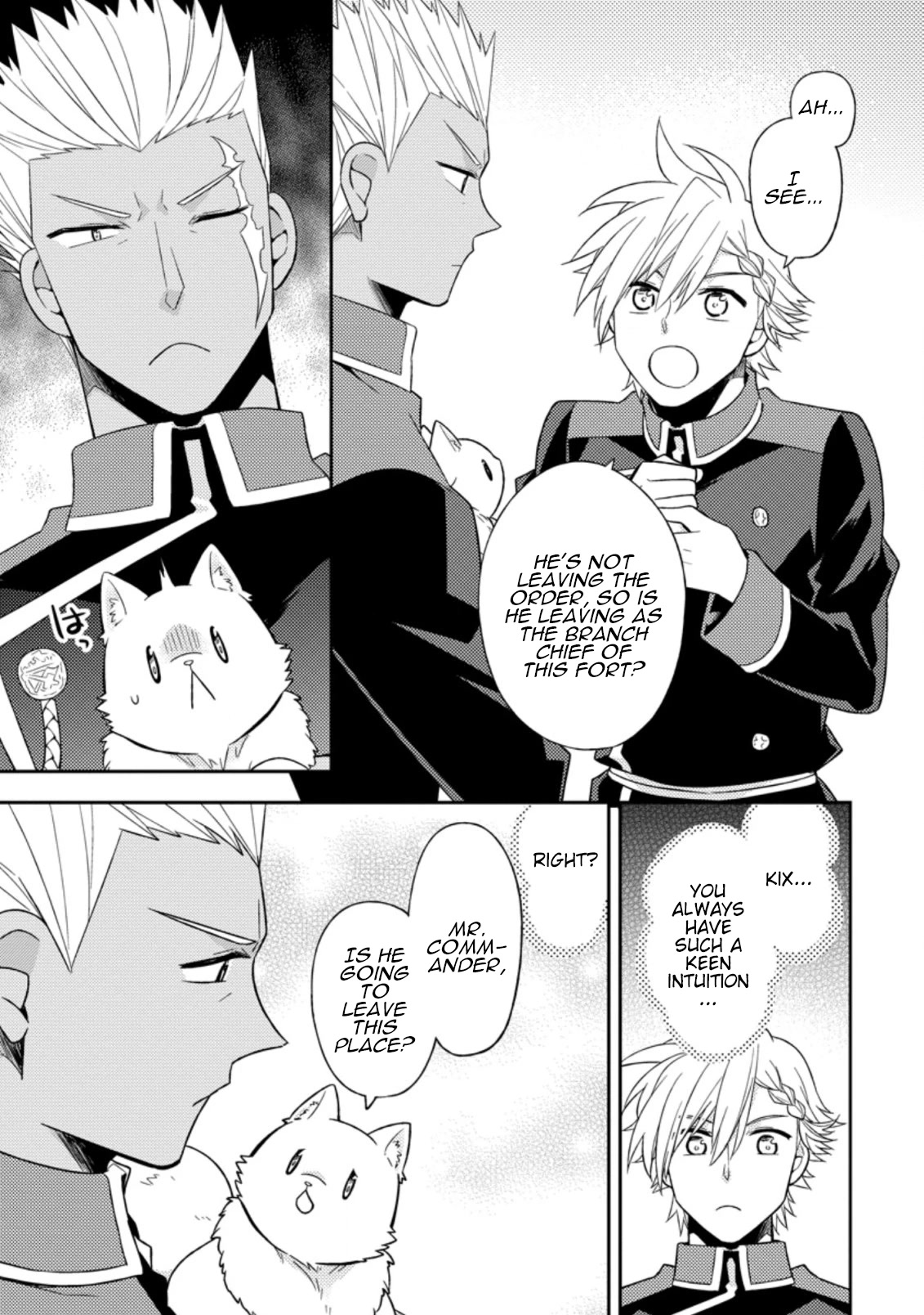 At the North Fort, Happy Days That I Spend With Everyone! chapter 20 page 24