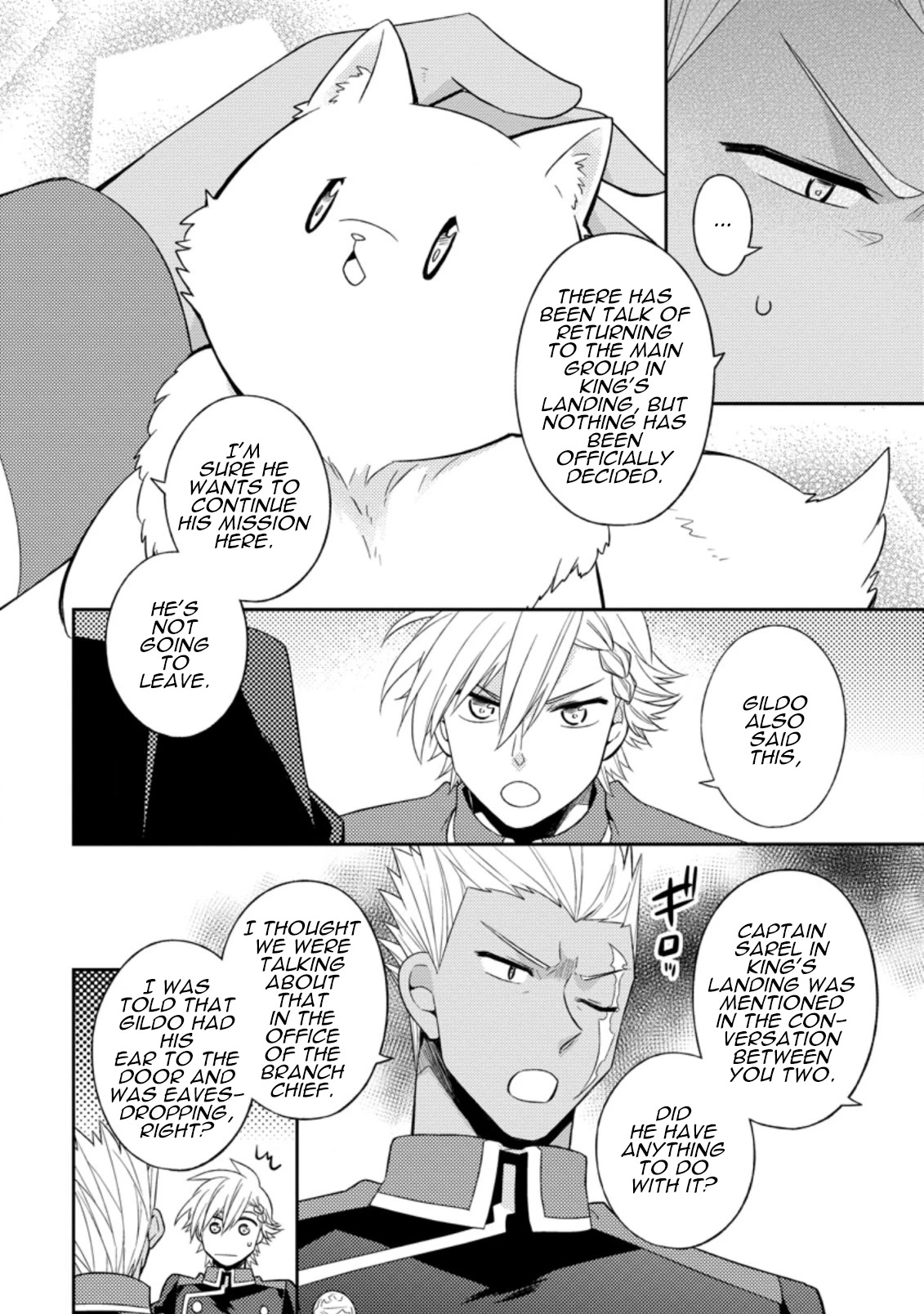 At the North Fort, Happy Days That I Spend With Everyone! chapter 20 page 25