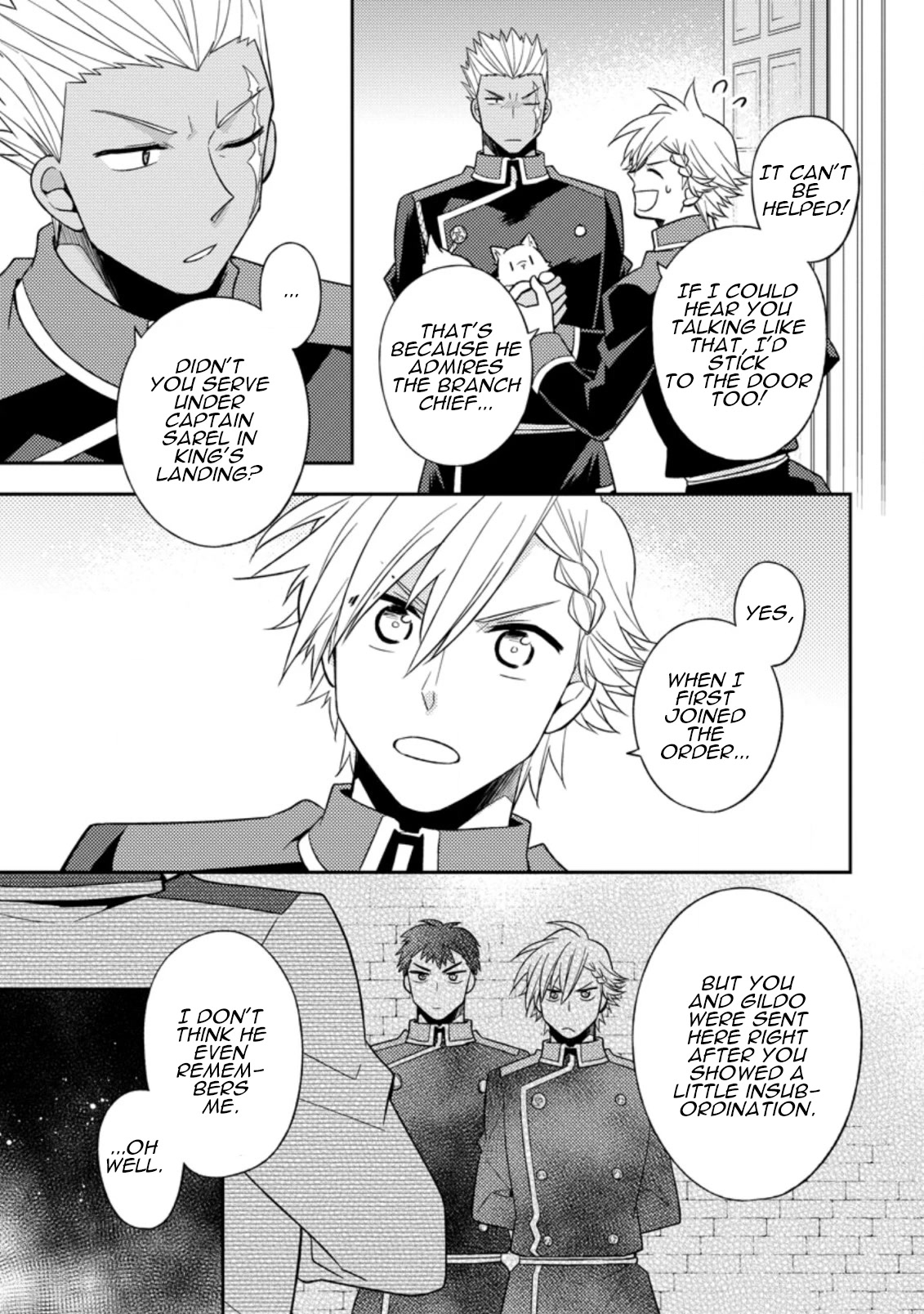 At the North Fort, Happy Days That I Spend With Everyone! chapter 20 page 26