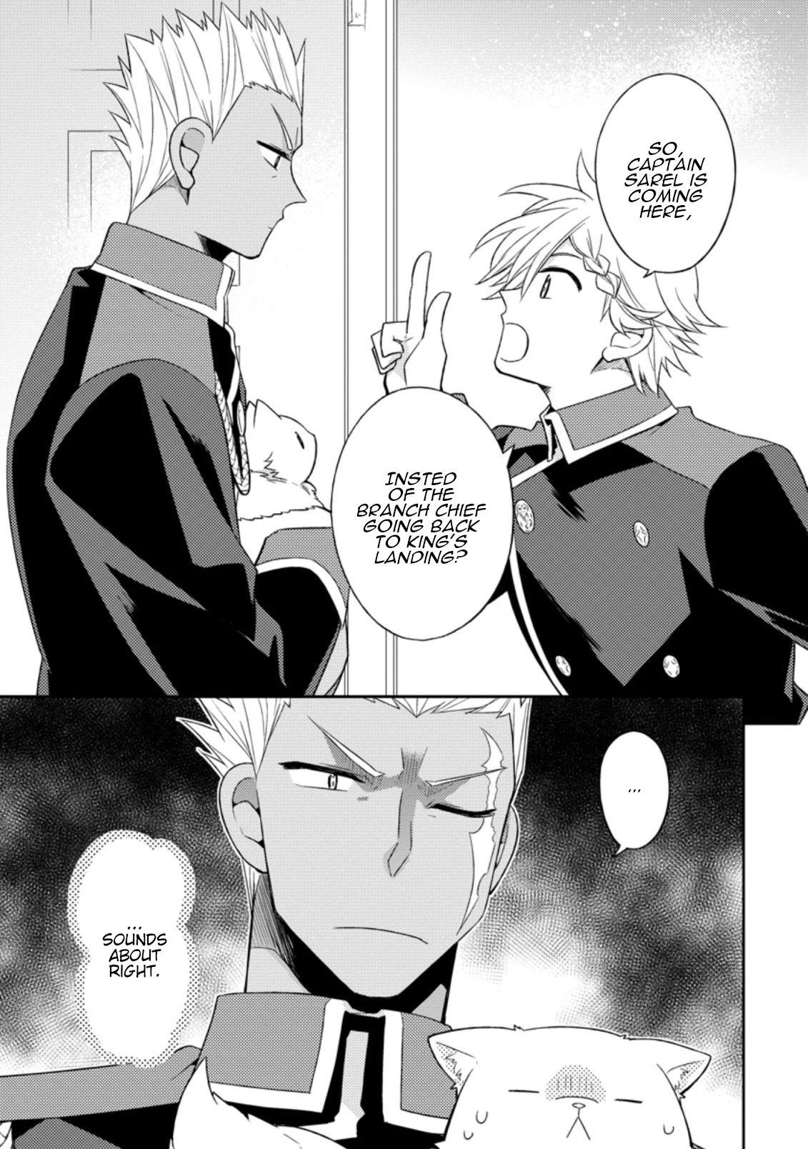 At the North Fort, Happy Days That I Spend With Everyone! chapter 20 page 28