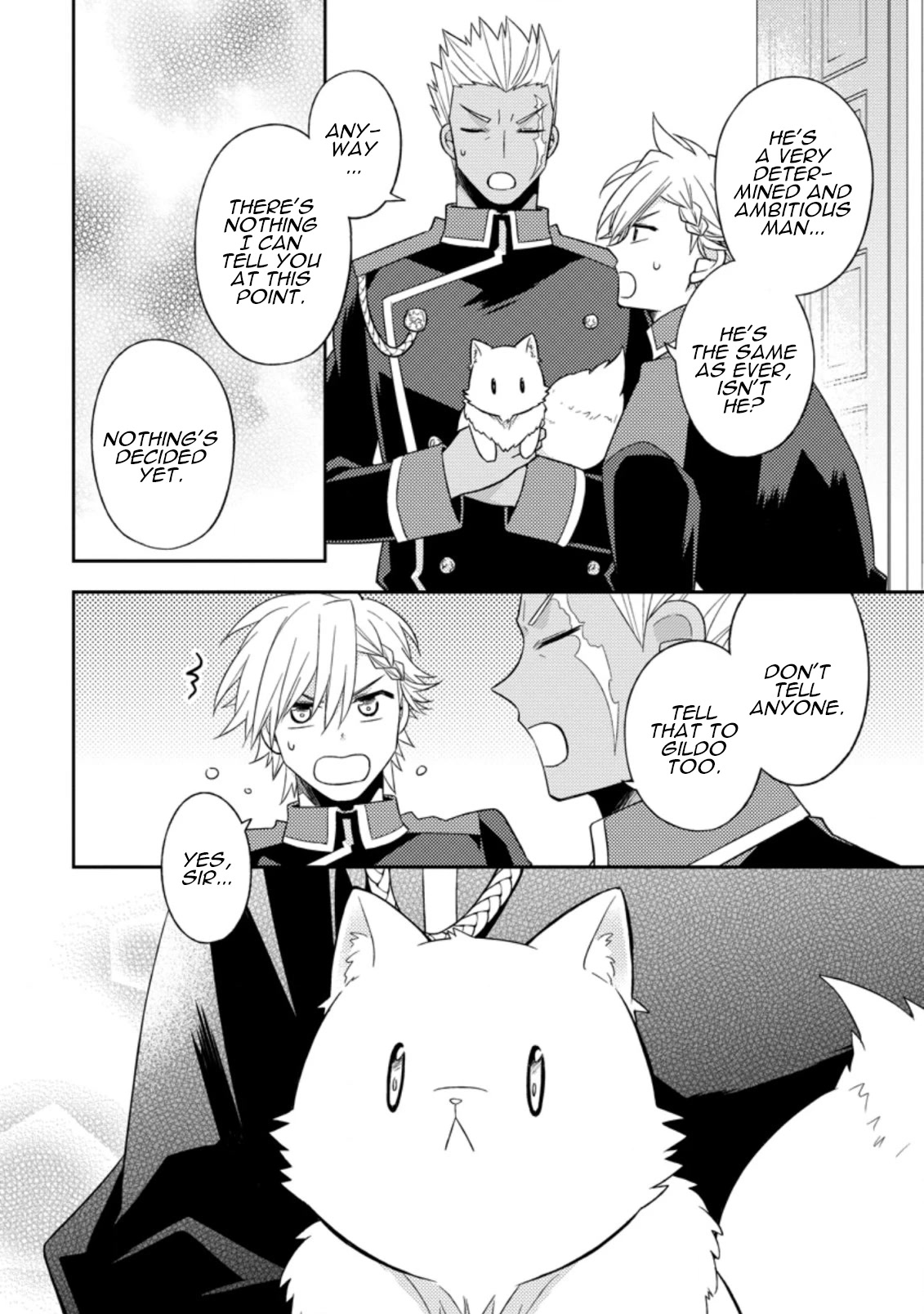 At the North Fort, Happy Days That I Spend With Everyone! chapter 20 page 29