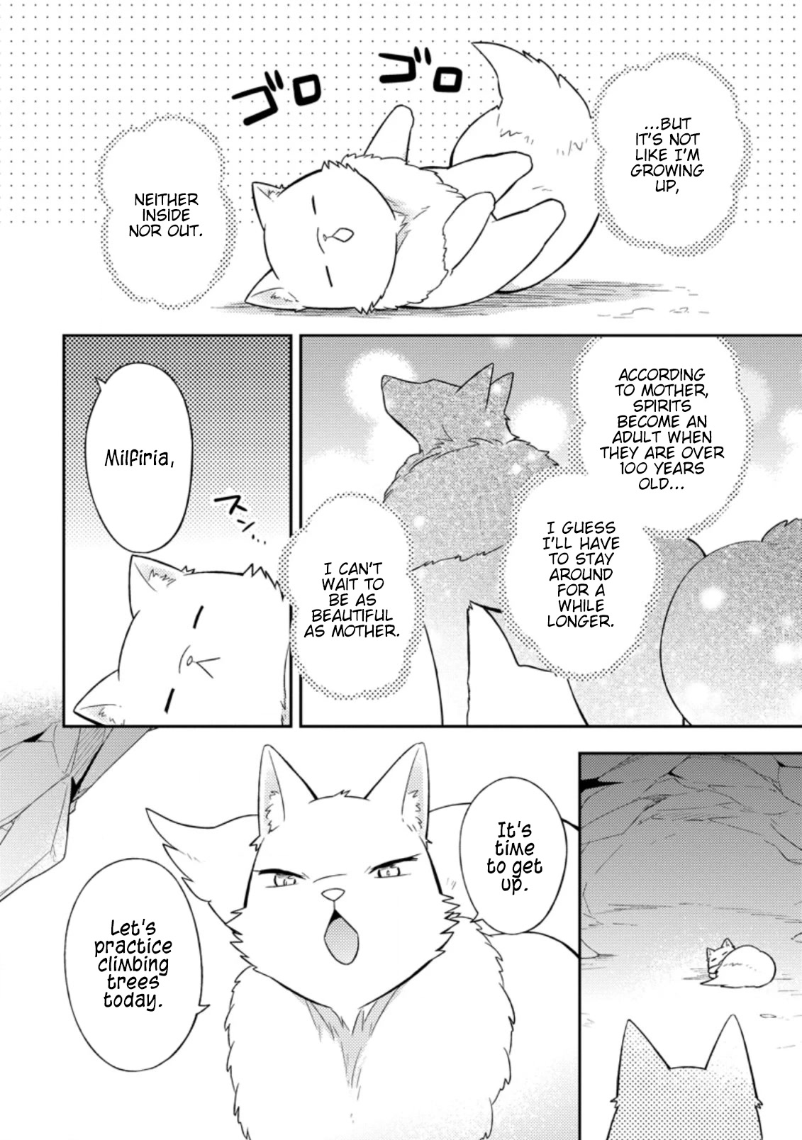 At the North Fort, Happy Days That I Spend With Everyone! chapter 20 page 3