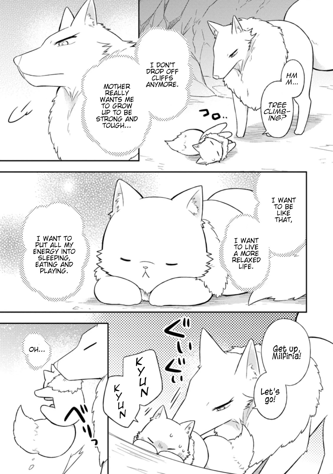 At the North Fort, Happy Days That I Spend With Everyone! chapter 20 page 4