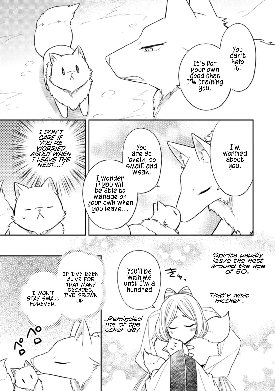 At the North Fort, Happy Days That I Spend With Everyone! chapter 20 page 6