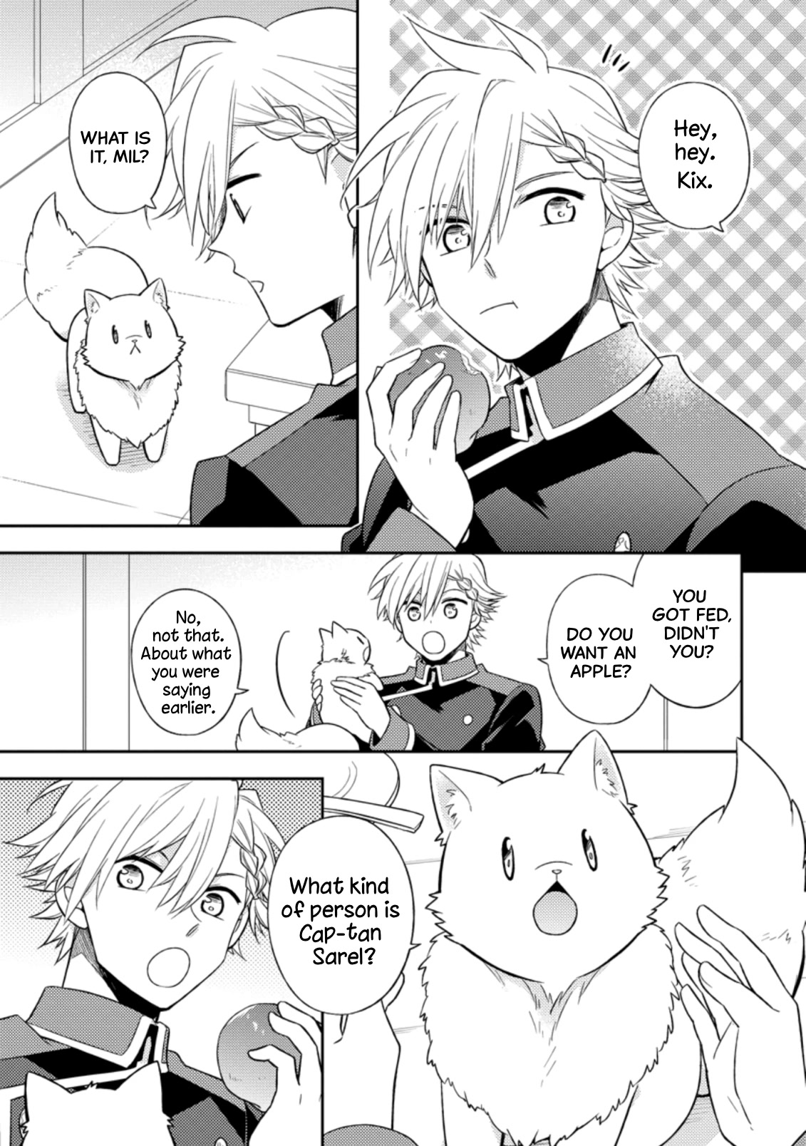 At the North Fort, Happy Days That I Spend With Everyone! chapter 21 page 1