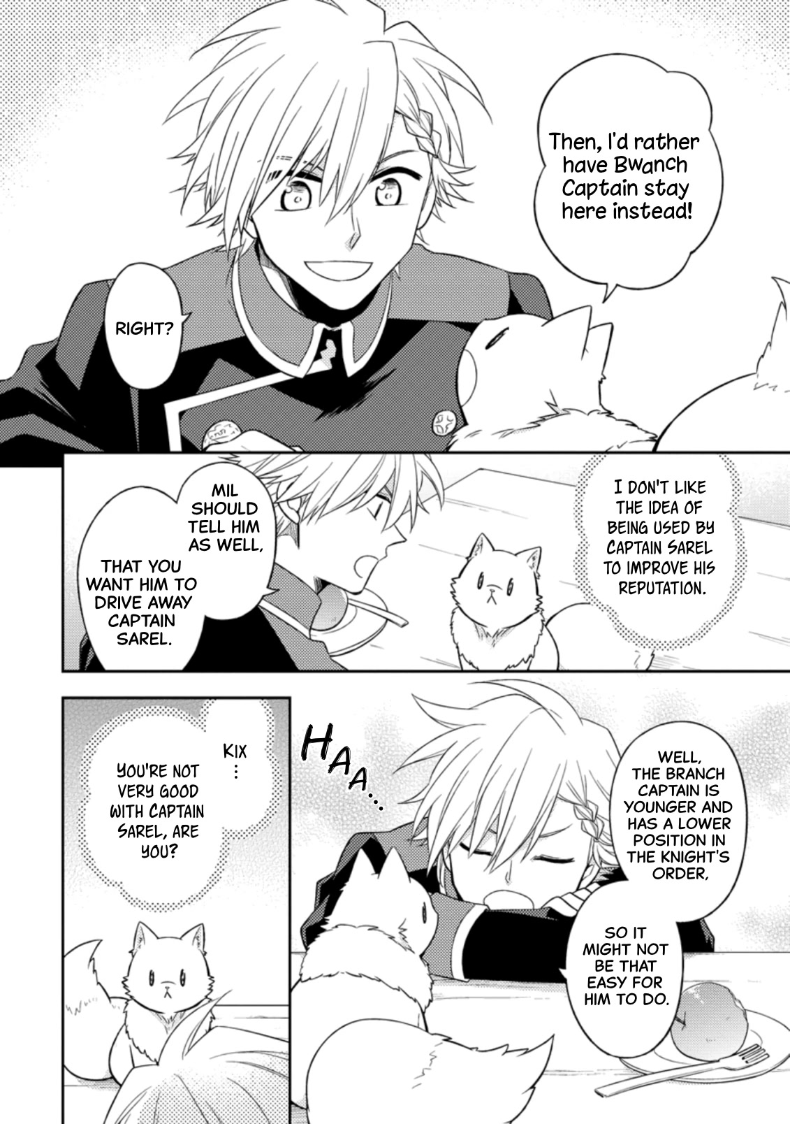 At the North Fort, Happy Days That I Spend With Everyone! chapter 21 page 10