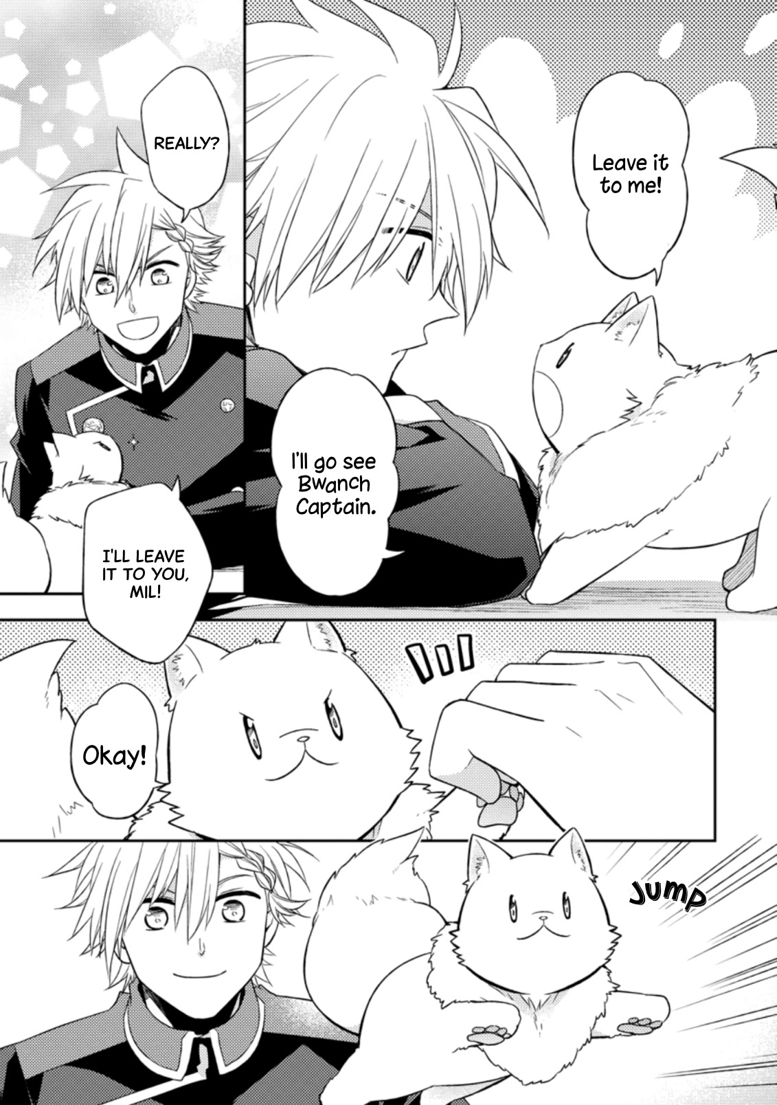 At the North Fort, Happy Days That I Spend With Everyone! chapter 21 page 11