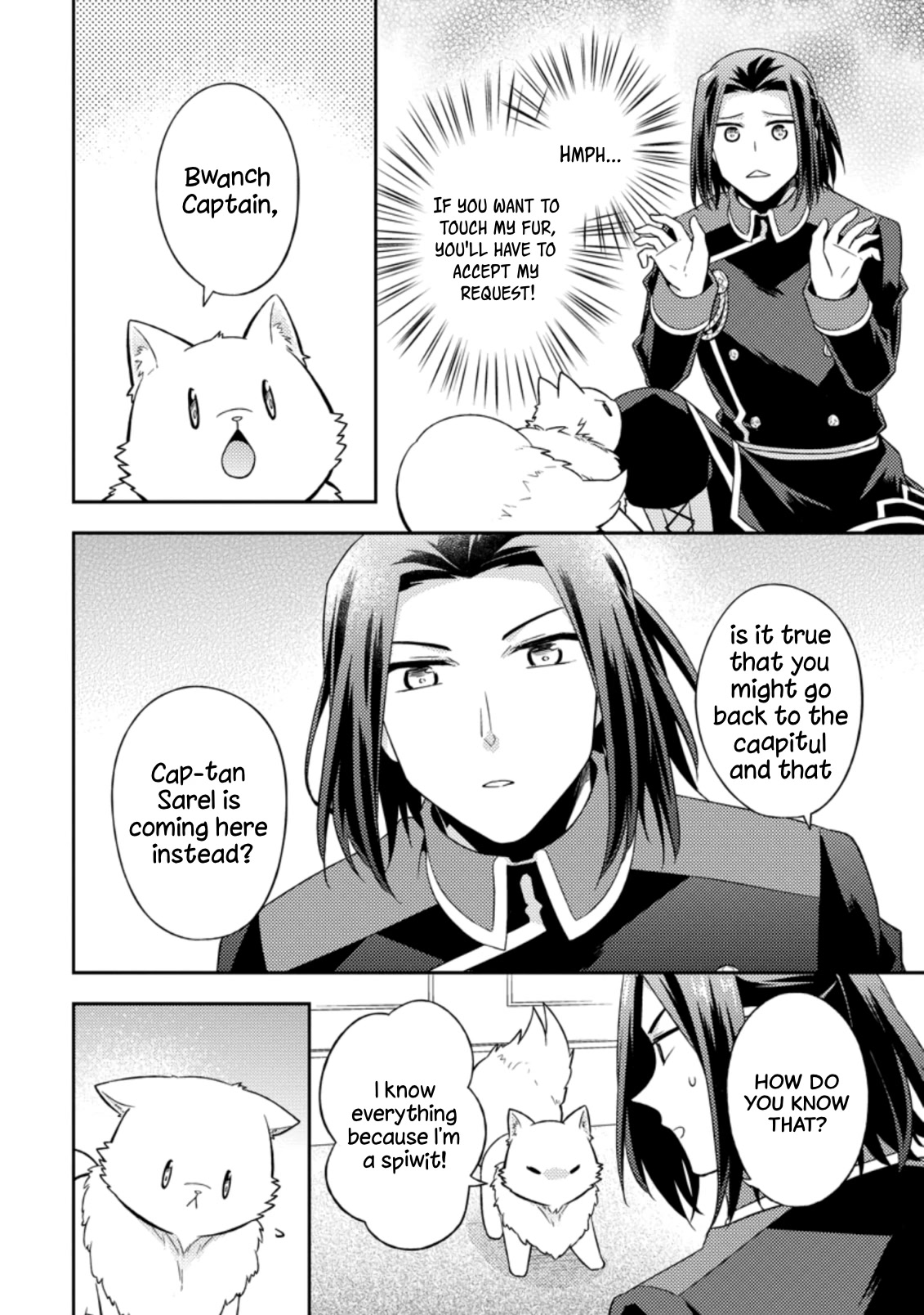 At the North Fort, Happy Days That I Spend With Everyone! chapter 21 page 14