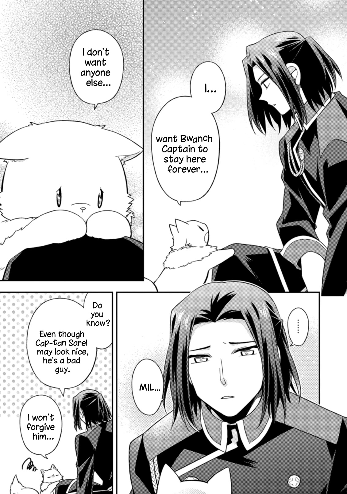 At the North Fort, Happy Days That I Spend With Everyone! chapter 21 page 15