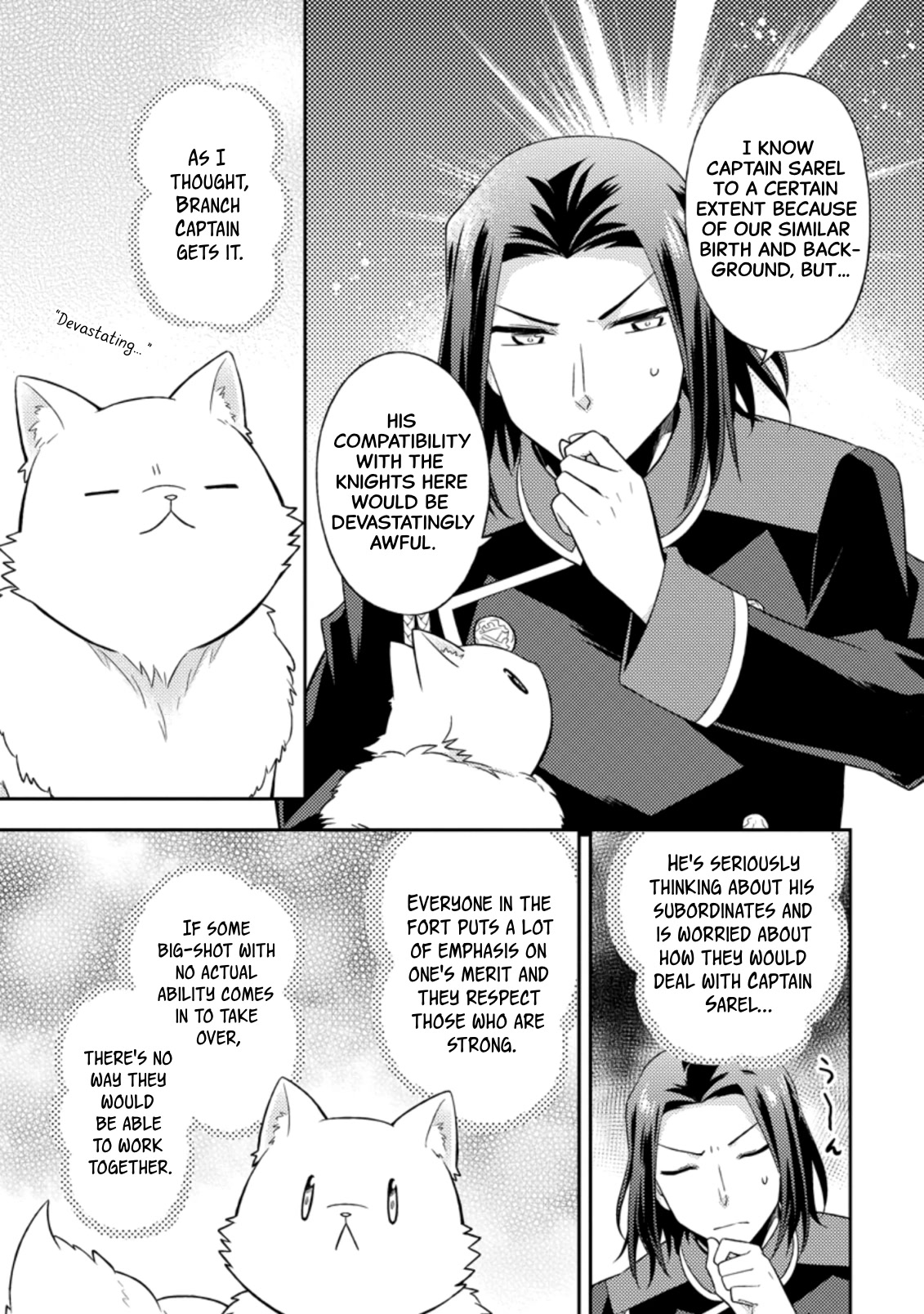 At the North Fort, Happy Days That I Spend With Everyone! chapter 21 page 17