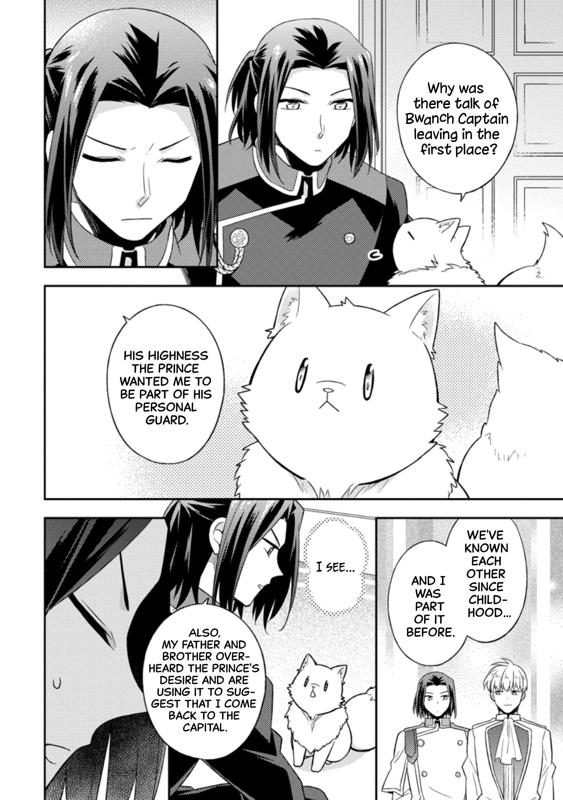 At the North Fort, Happy Days That I Spend With Everyone! chapter 21 page 18