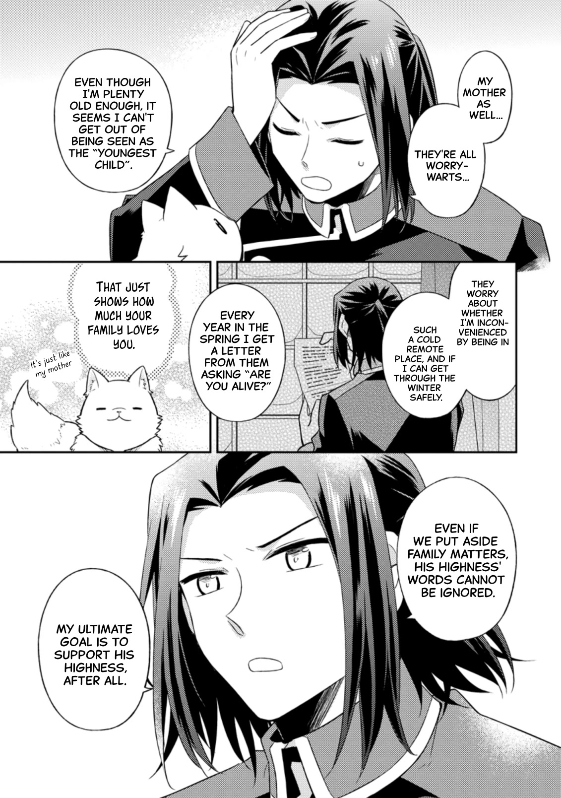 At the North Fort, Happy Days That I Spend With Everyone! chapter 21 page 19