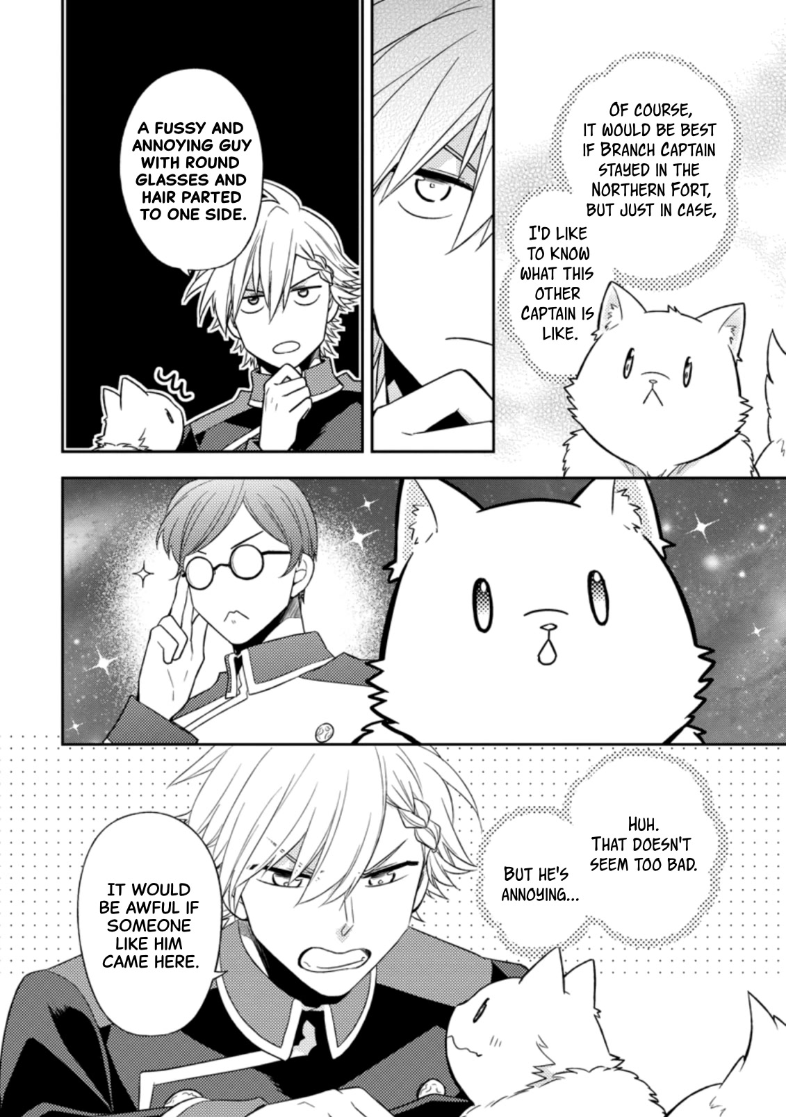 At the North Fort, Happy Days That I Spend With Everyone! chapter 21 page 2