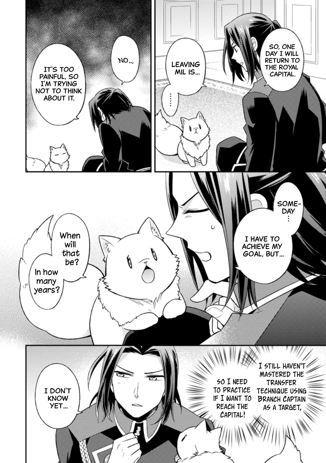 At the North Fort, Happy Days That I Spend With Everyone! chapter 21 page 20