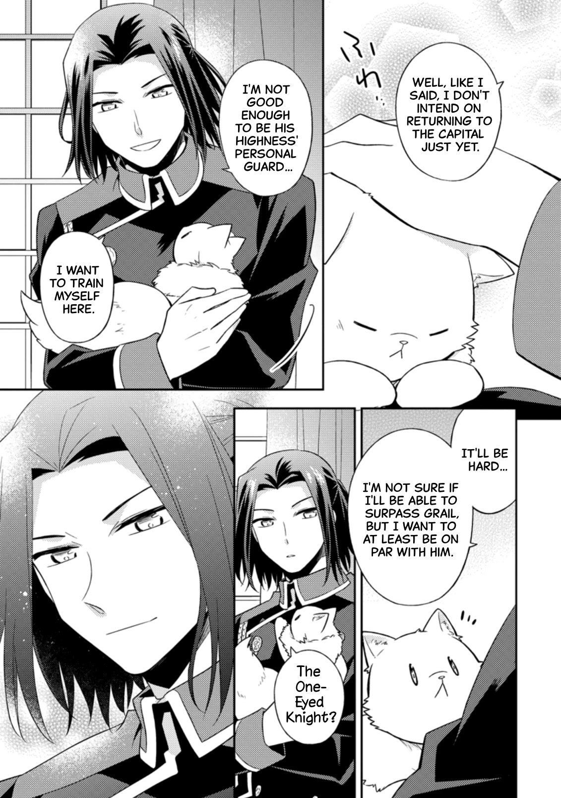 At the North Fort, Happy Days That I Spend With Everyone! chapter 21 page 21