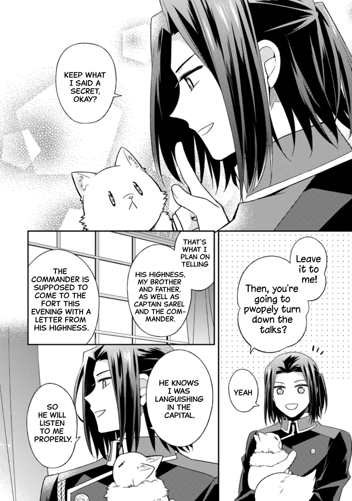 At the North Fort, Happy Days That I Spend With Everyone! chapter 21 page 22