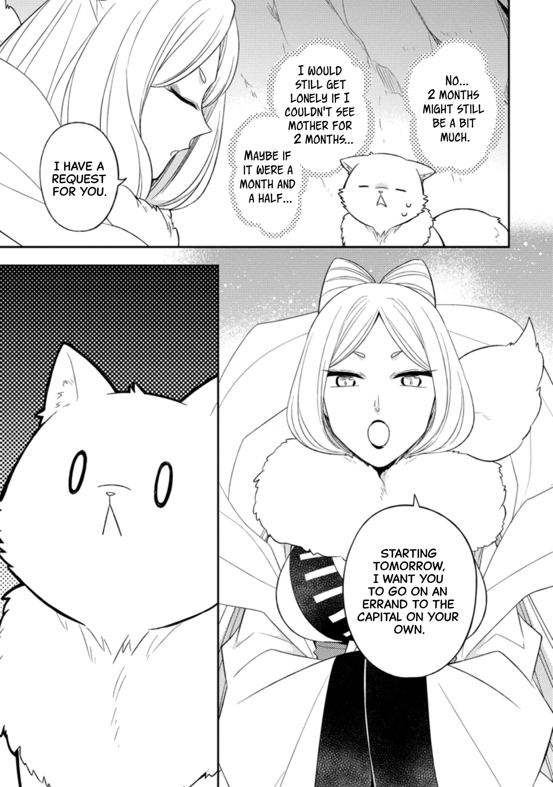 At the North Fort, Happy Days That I Spend With Everyone! chapter 21 page 25