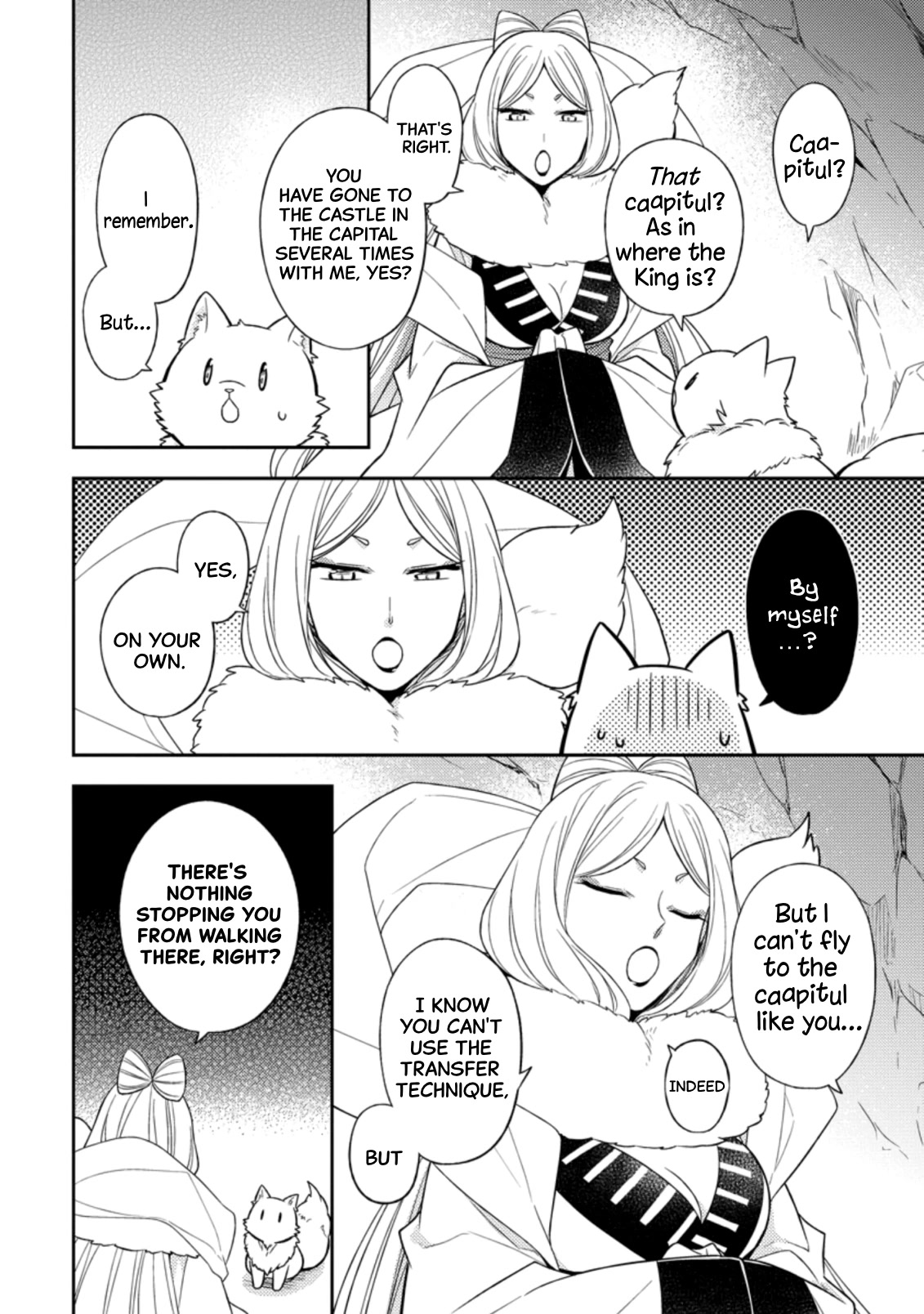 At the North Fort, Happy Days That I Spend With Everyone! chapter 21 page 26