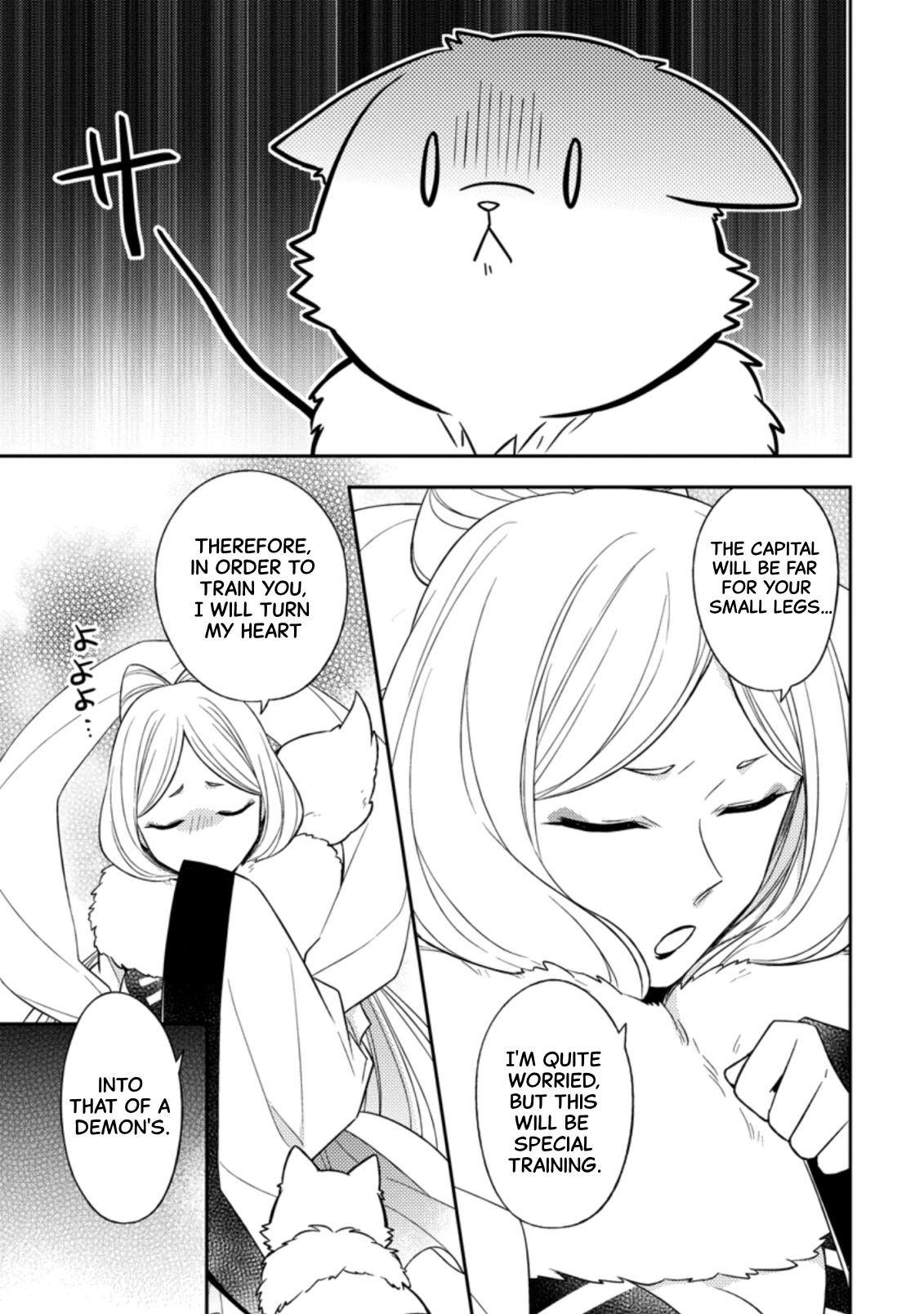 At the North Fort, Happy Days That I Spend With Everyone! chapter 21 page 27