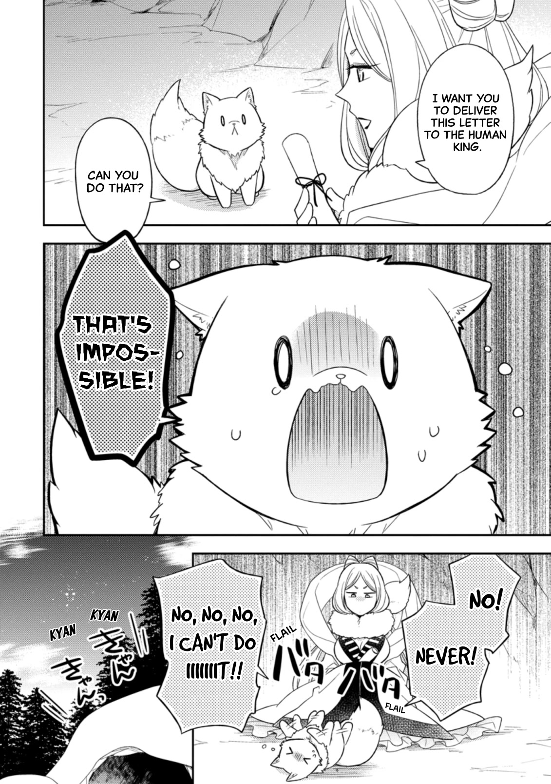 At the North Fort, Happy Days That I Spend With Everyone! chapter 21 page 28