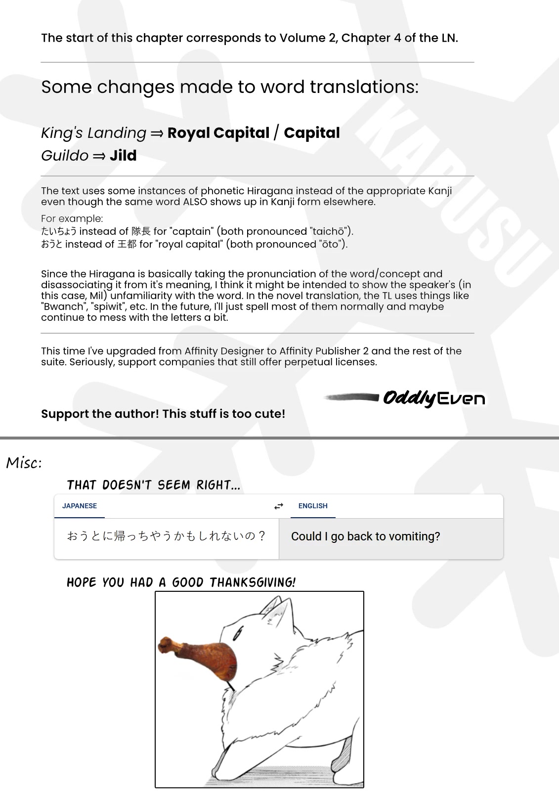 At the North Fort, Happy Days That I Spend With Everyone! chapter 21 page 29