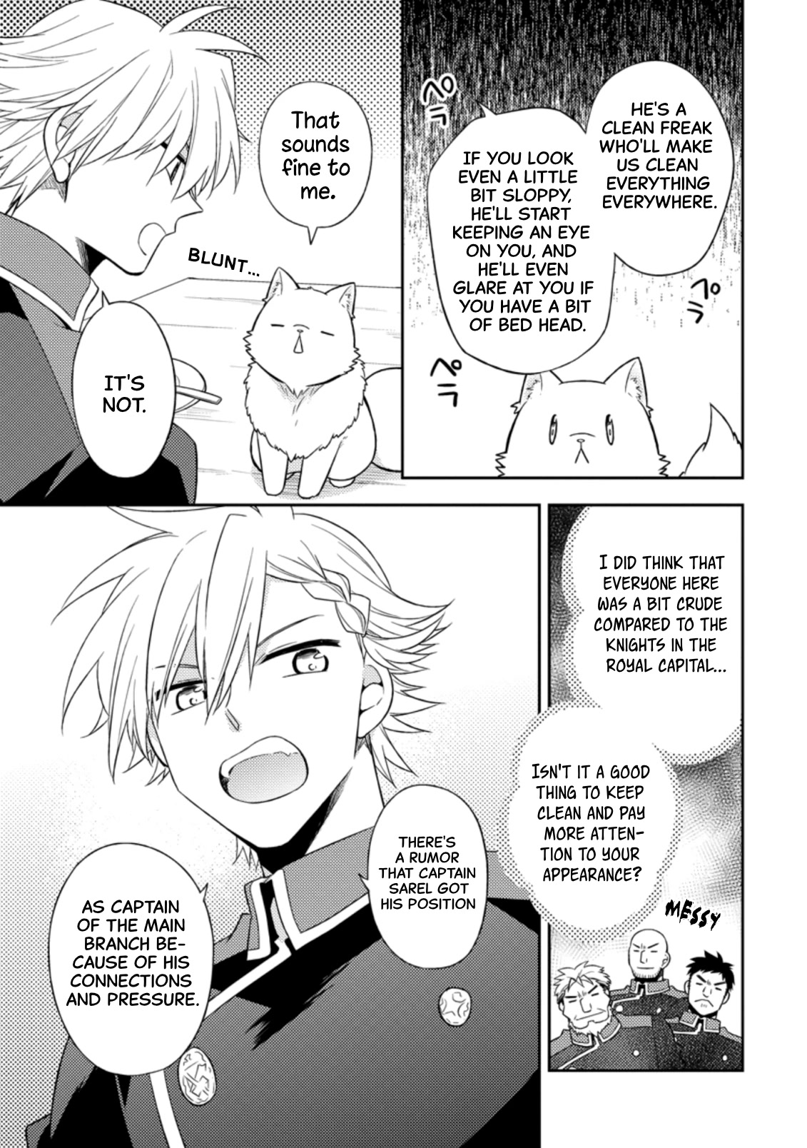 At the North Fort, Happy Days That I Spend With Everyone! chapter 21 page 3