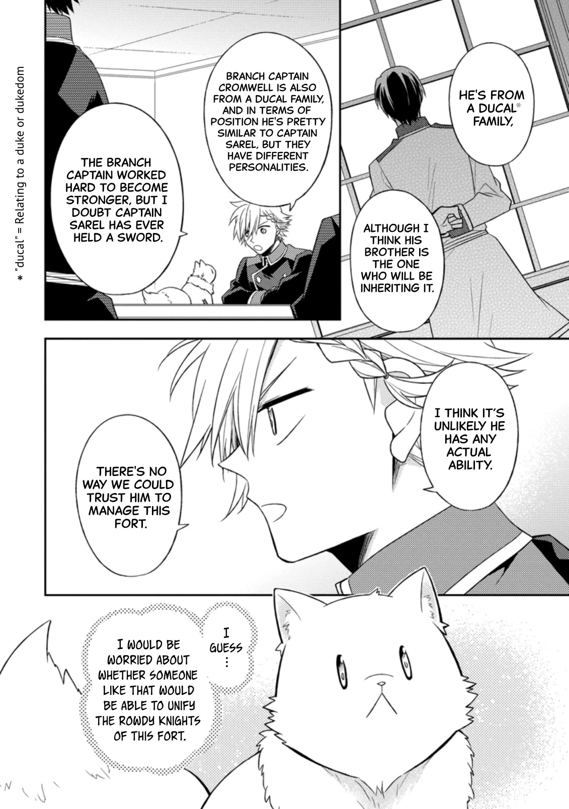 At the North Fort, Happy Days That I Spend With Everyone! chapter 21 page 4