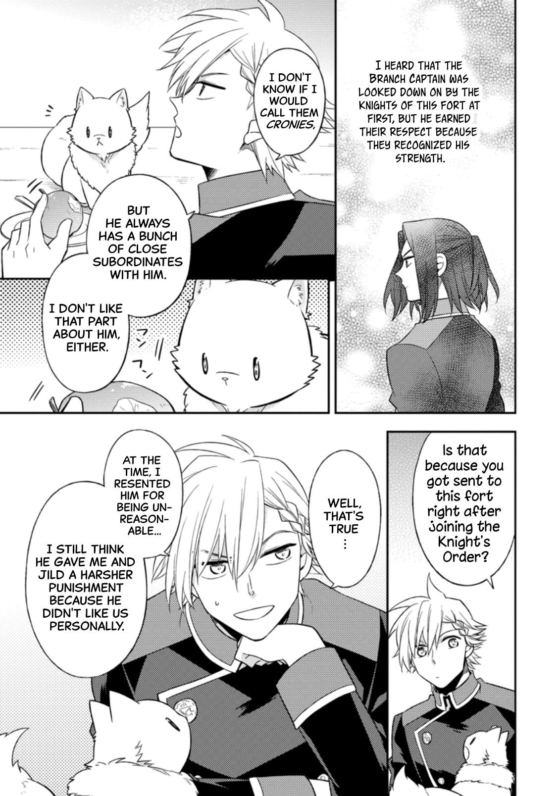 At the North Fort, Happy Days That I Spend With Everyone! chapter 21 page 5