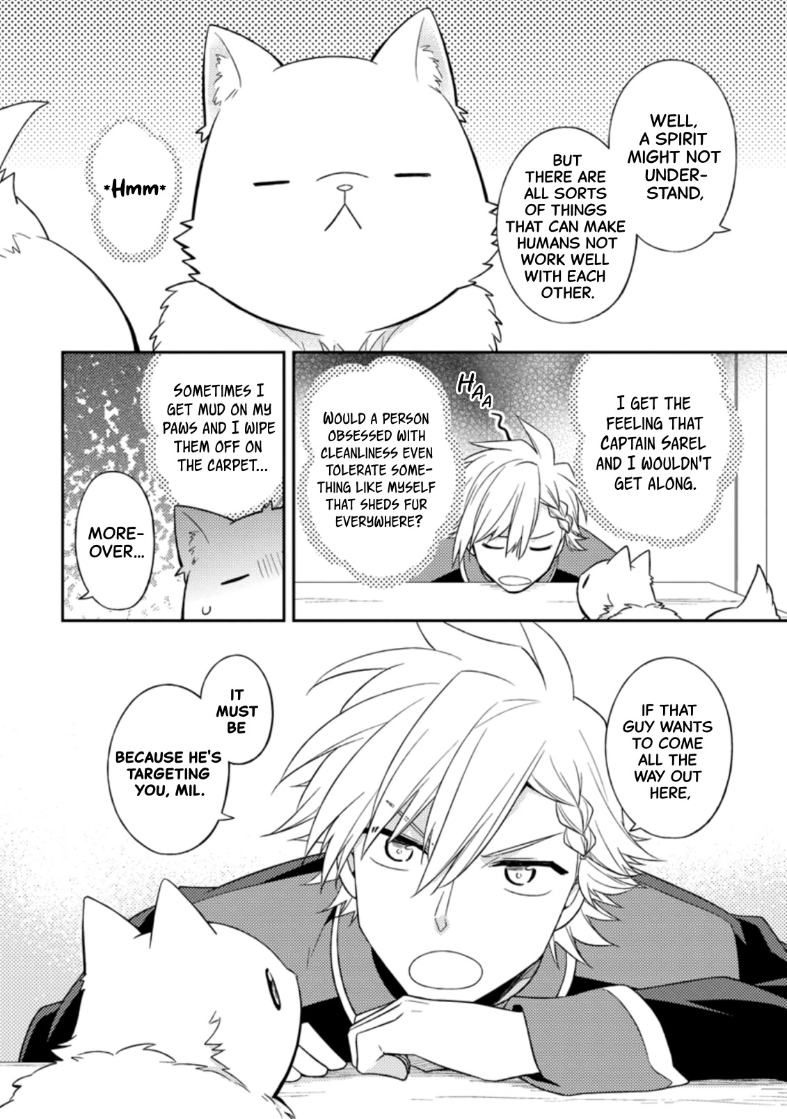 At the North Fort, Happy Days That I Spend With Everyone! chapter 21 page 6