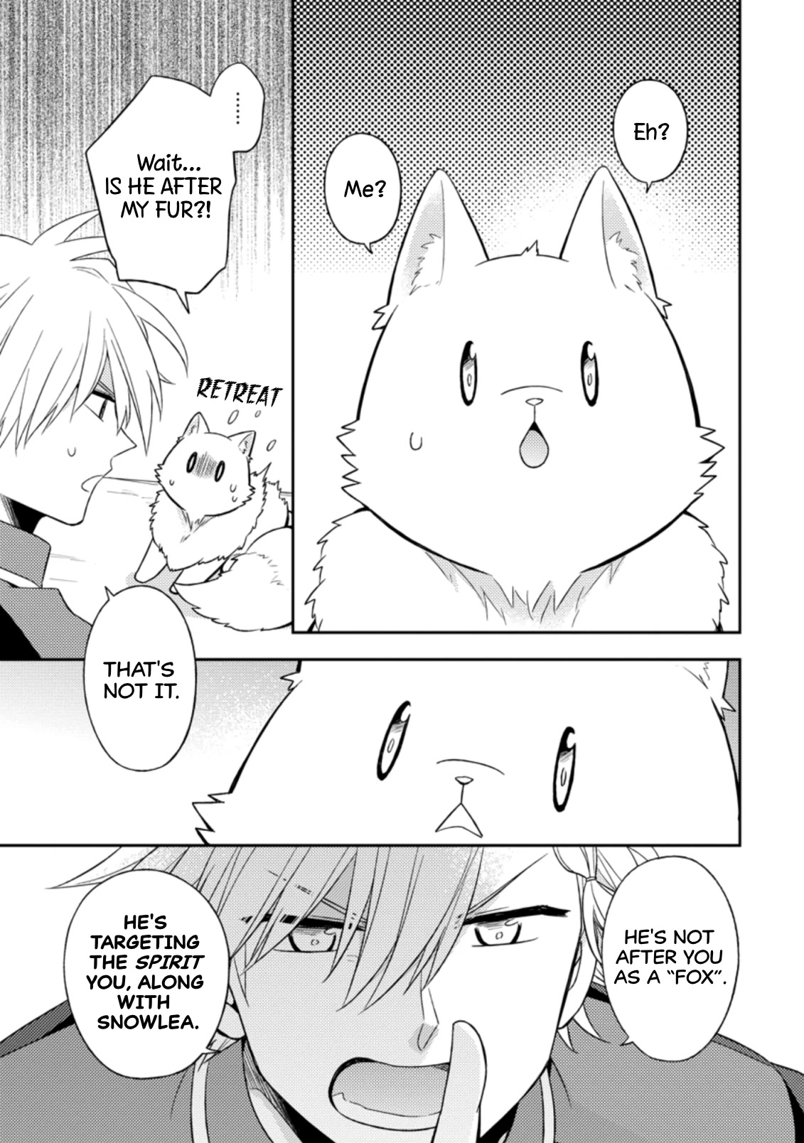 At the North Fort, Happy Days That I Spend With Everyone! chapter 21 page 7