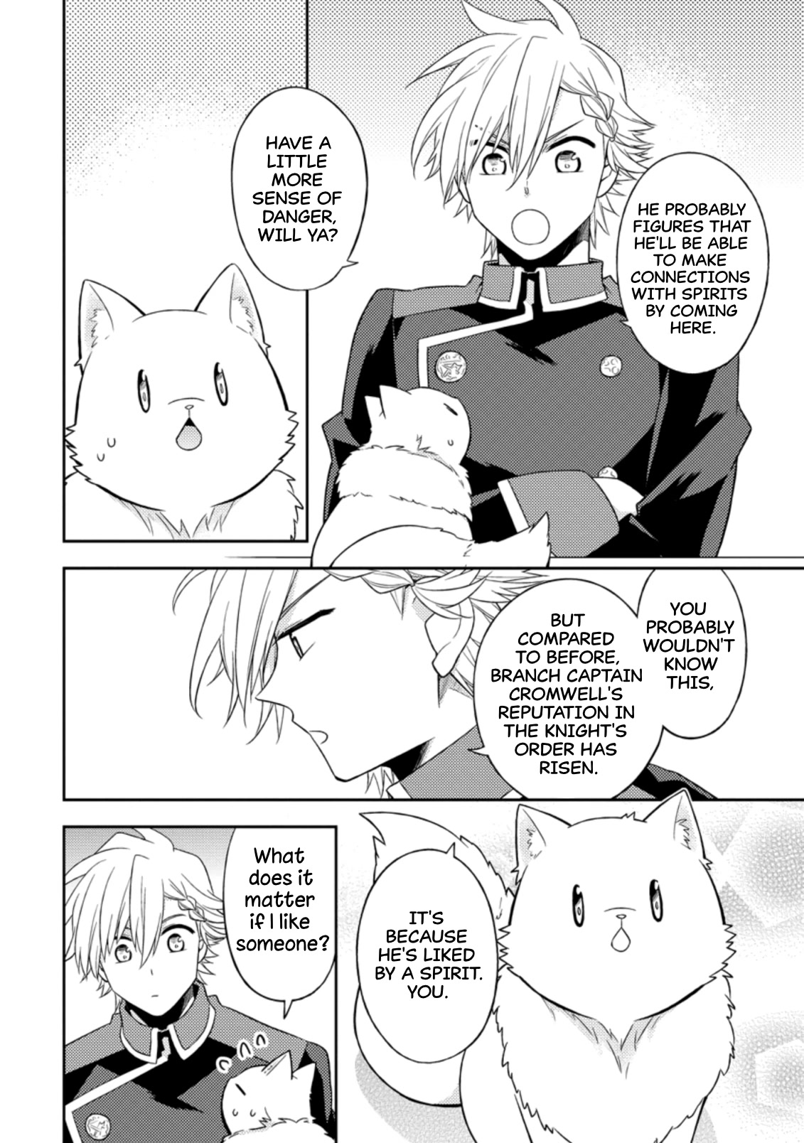 At the North Fort, Happy Days That I Spend With Everyone! chapter 21 page 8