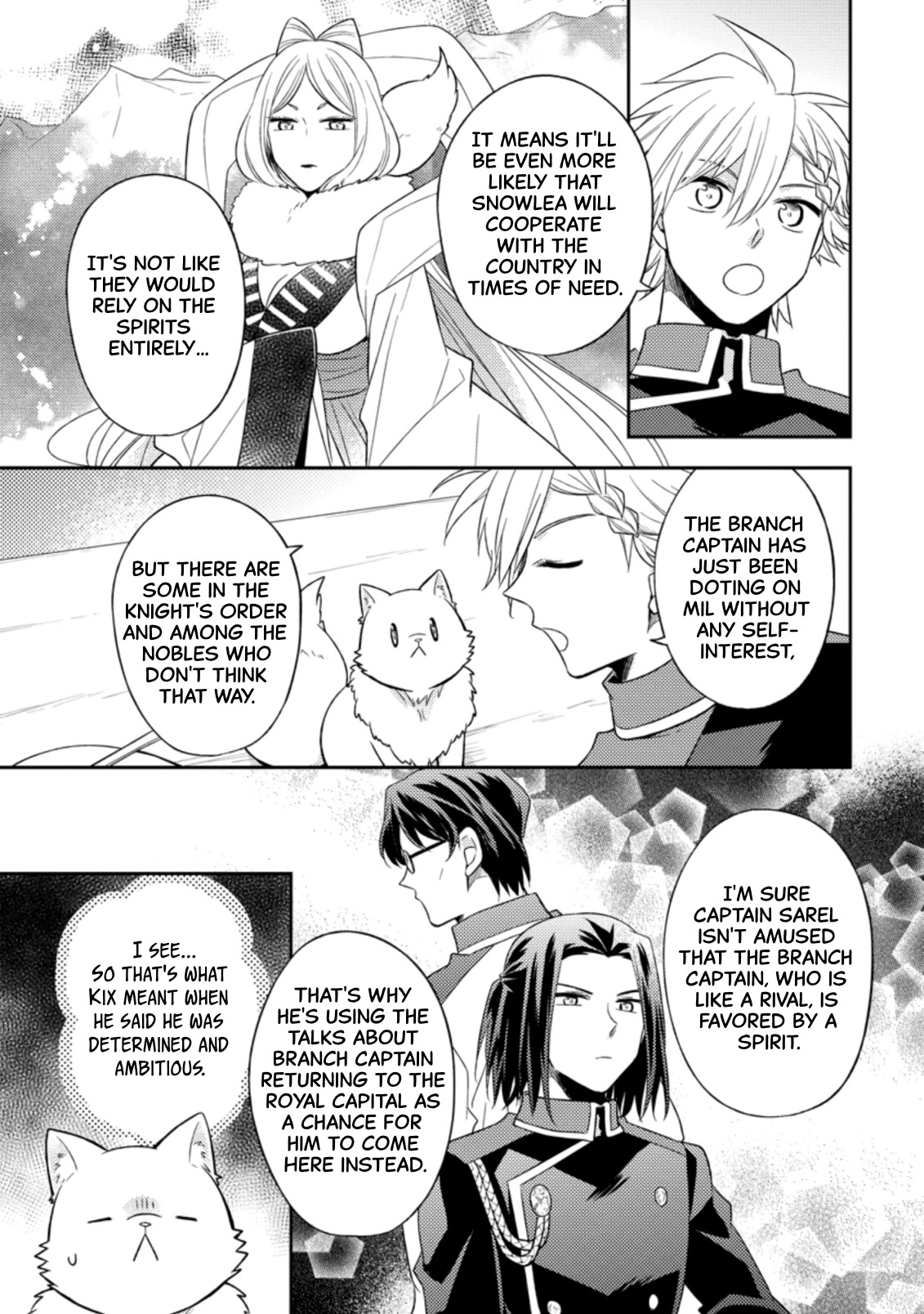 At the North Fort, Happy Days That I Spend With Everyone! chapter 21 page 9