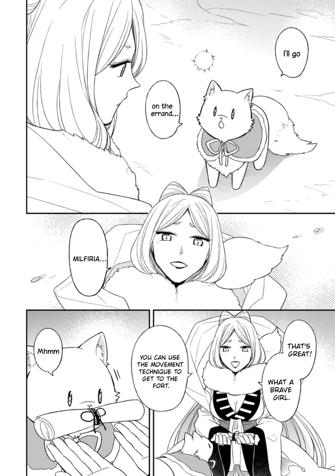 At the North Fort, Happy Days That I Spend With Everyone! chapter 22 page 10