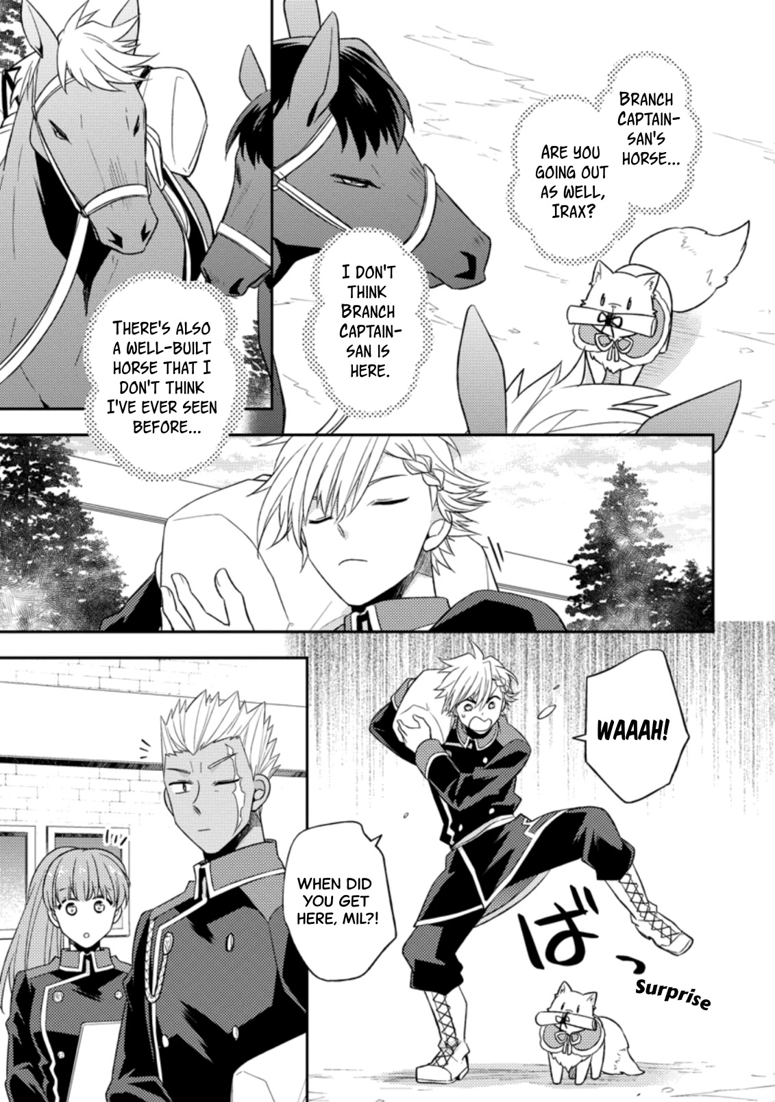 At the North Fort, Happy Days That I Spend With Everyone! chapter 22 page 13