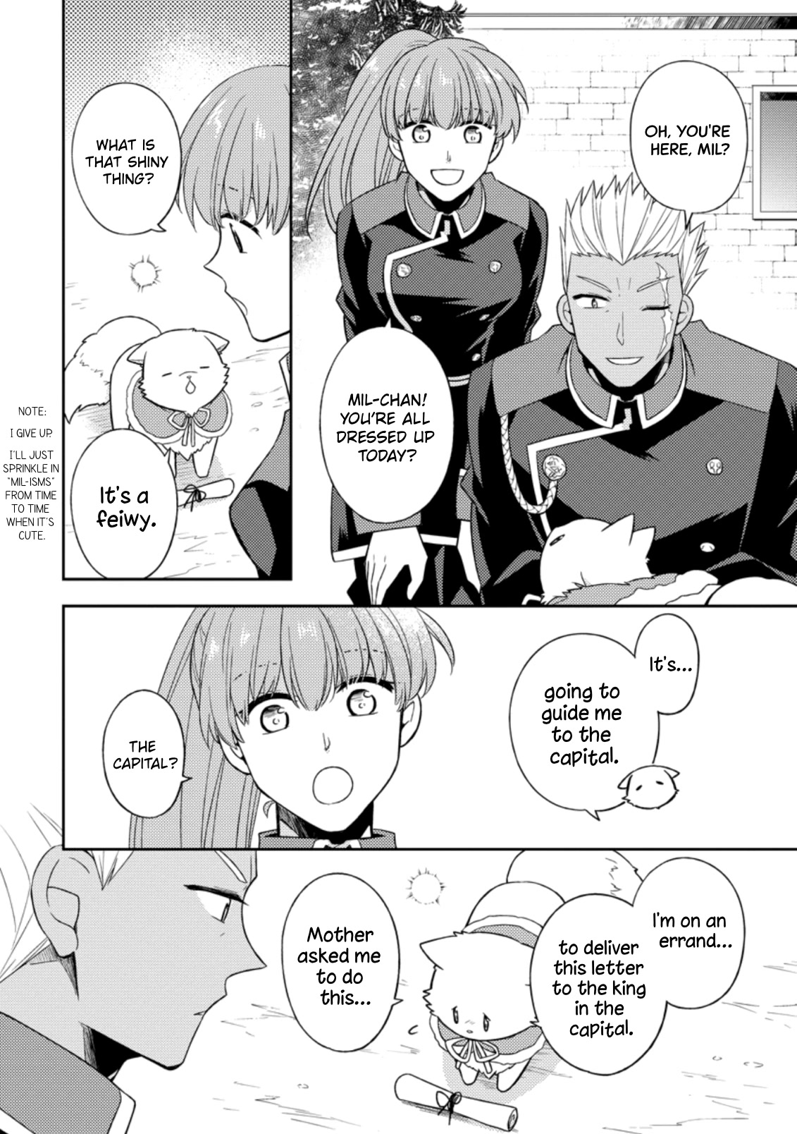 At the North Fort, Happy Days That I Spend With Everyone! chapter 22 page 14