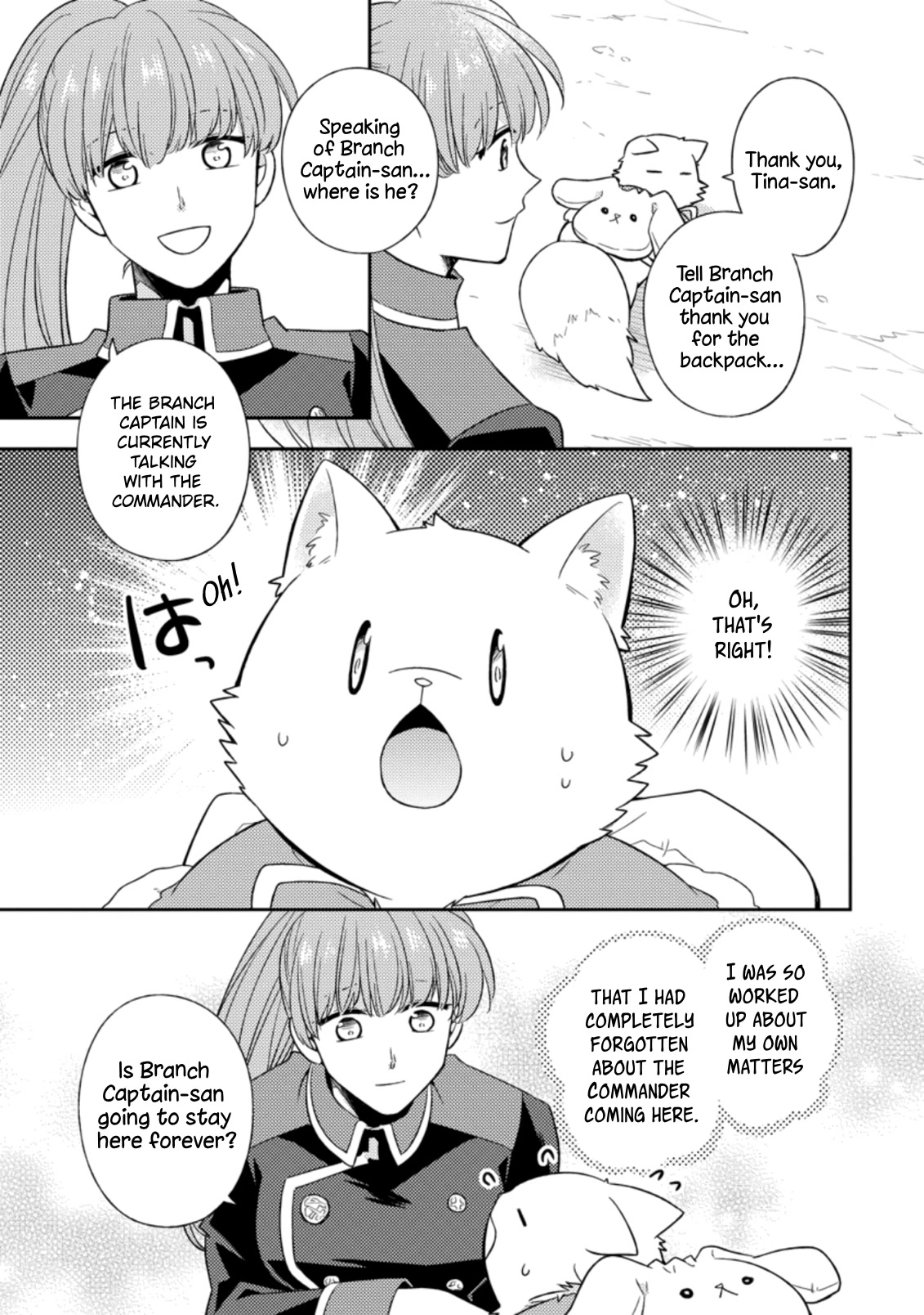 At the North Fort, Happy Days That I Spend With Everyone! chapter 22 page 21