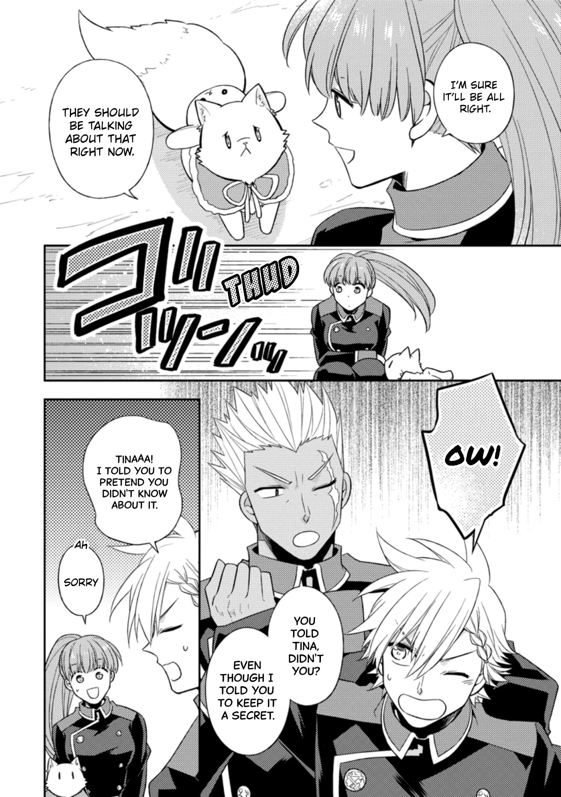 At the North Fort, Happy Days That I Spend With Everyone! chapter 22 page 22