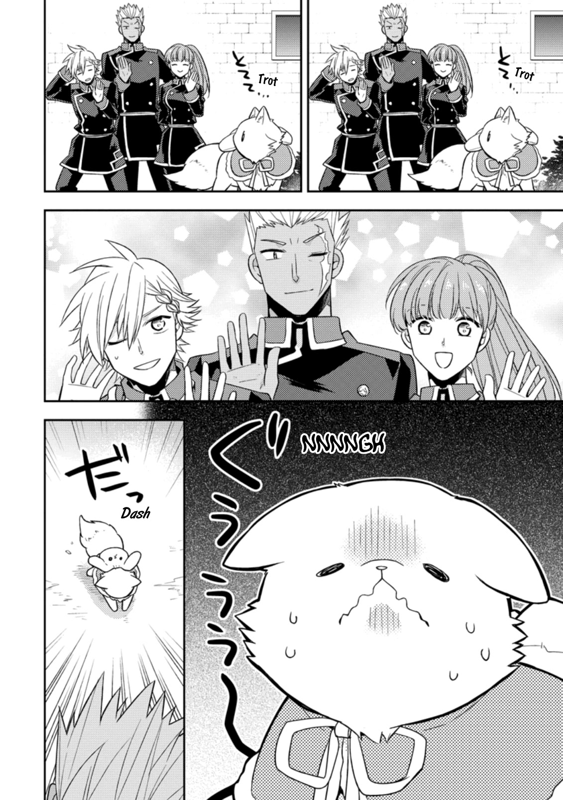 At the North Fort, Happy Days That I Spend With Everyone! chapter 22 page 24