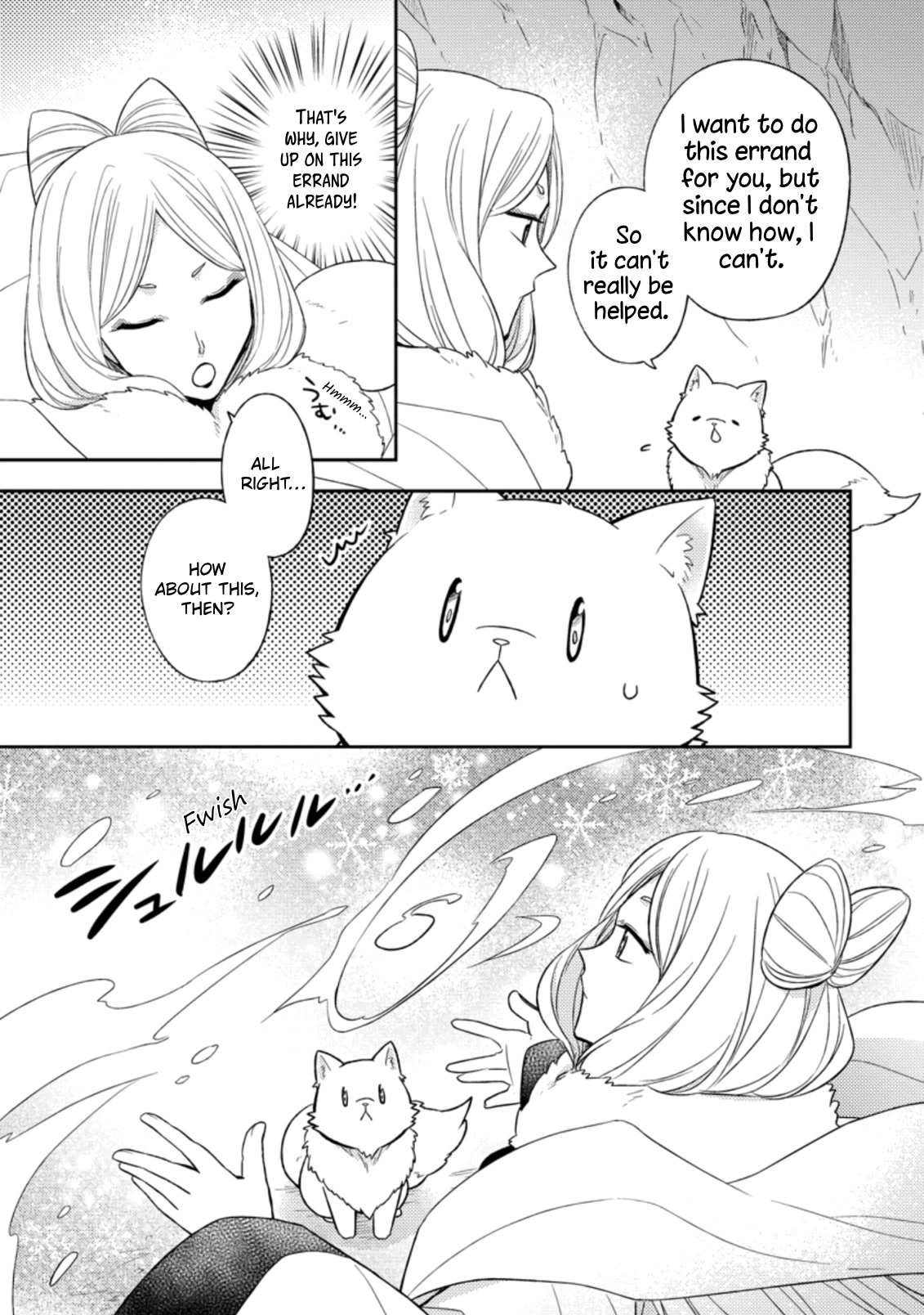 At the North Fort, Happy Days That I Spend With Everyone! chapter 22 page 3