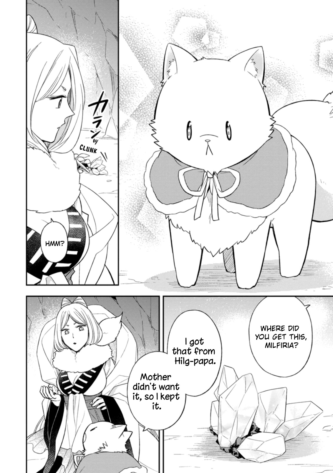 At the North Fort, Happy Days That I Spend With Everyone! chapter 22 page 6